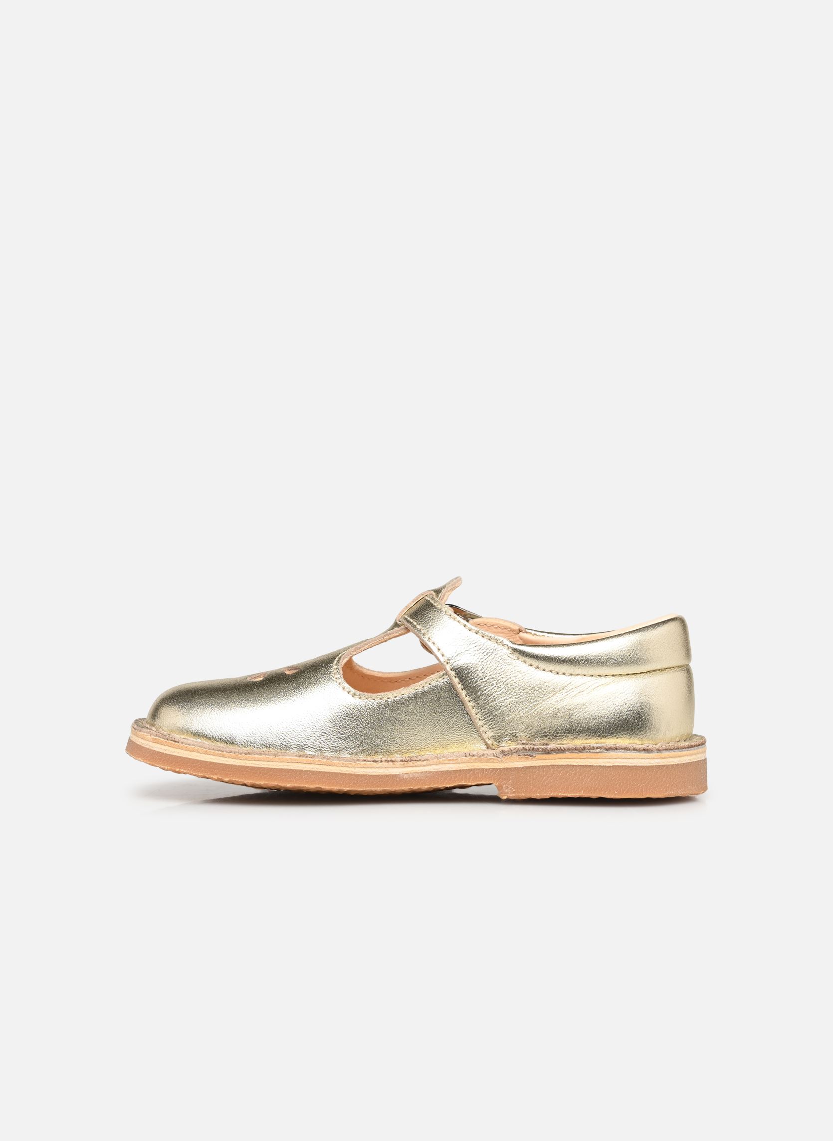 Ballerines Dingo-2 fille or et bronze Aster Ballerines Dingo-2 fille or et bronze OR