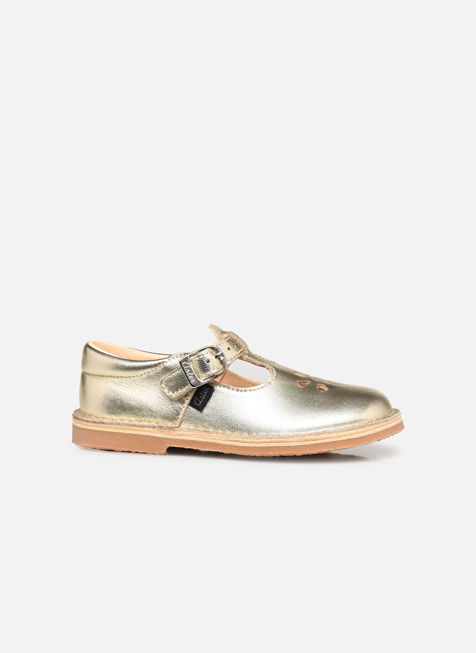 Ballerines Dingo-2 fille or et bronze Aster Ballerines Dingo-2 fille or et bronze OR