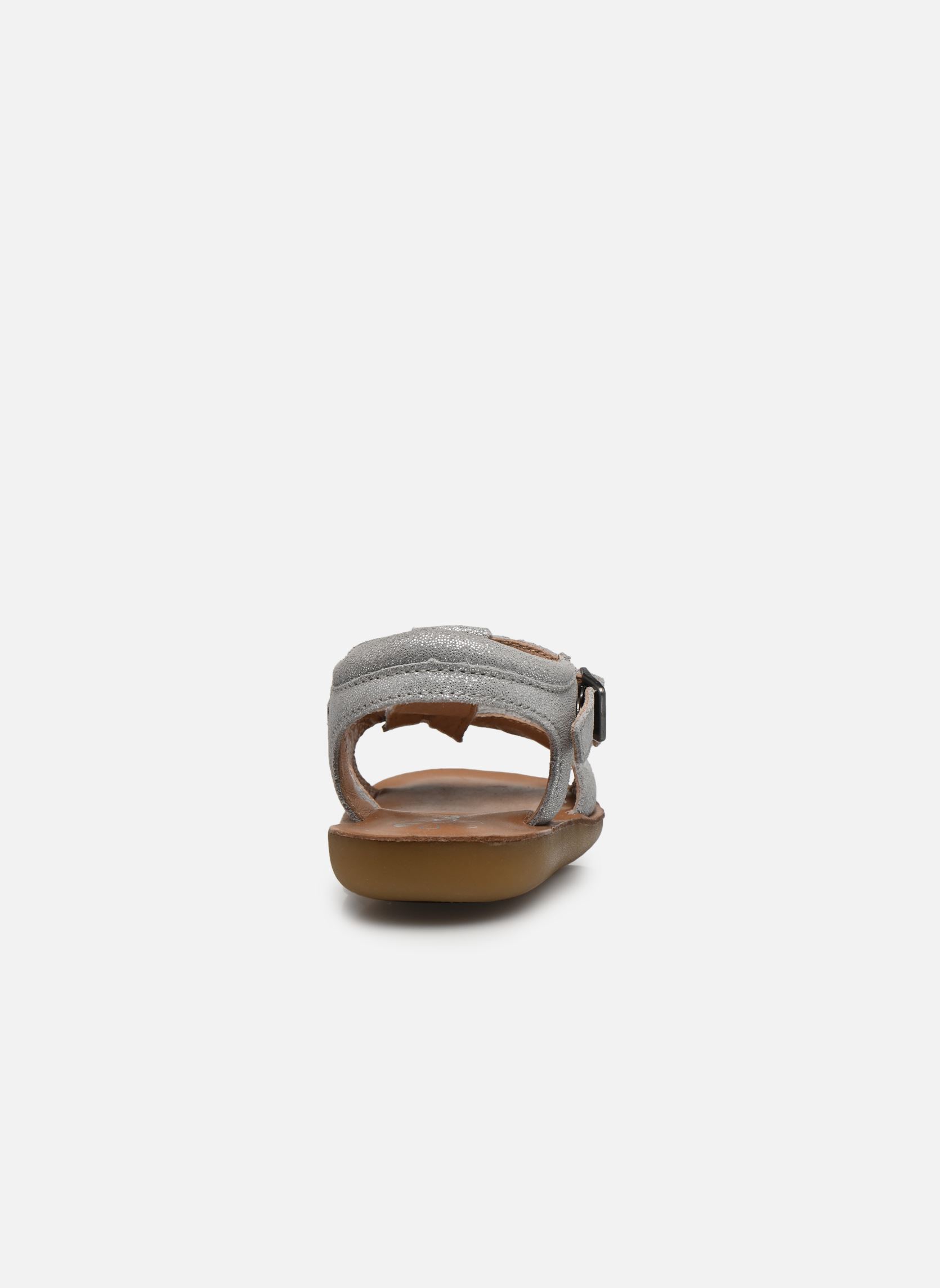 Sandalen Taora mädchen silber Aster Sandalen Taora mädchen silber ARGENT GLITTER