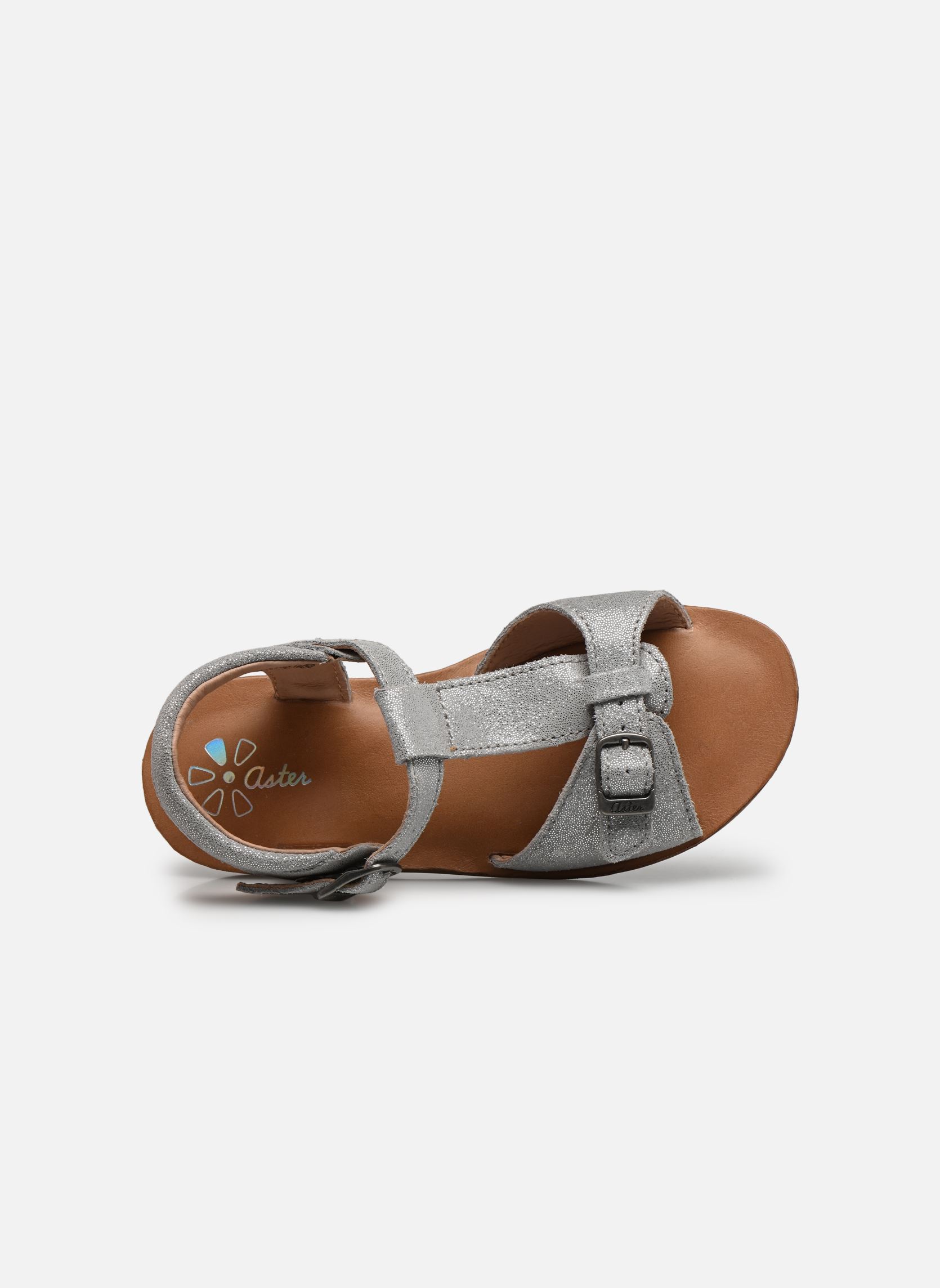 Sandalen Taora mädchen silber Aster Sandalen Taora mädchen silber ARGENT GLITTER