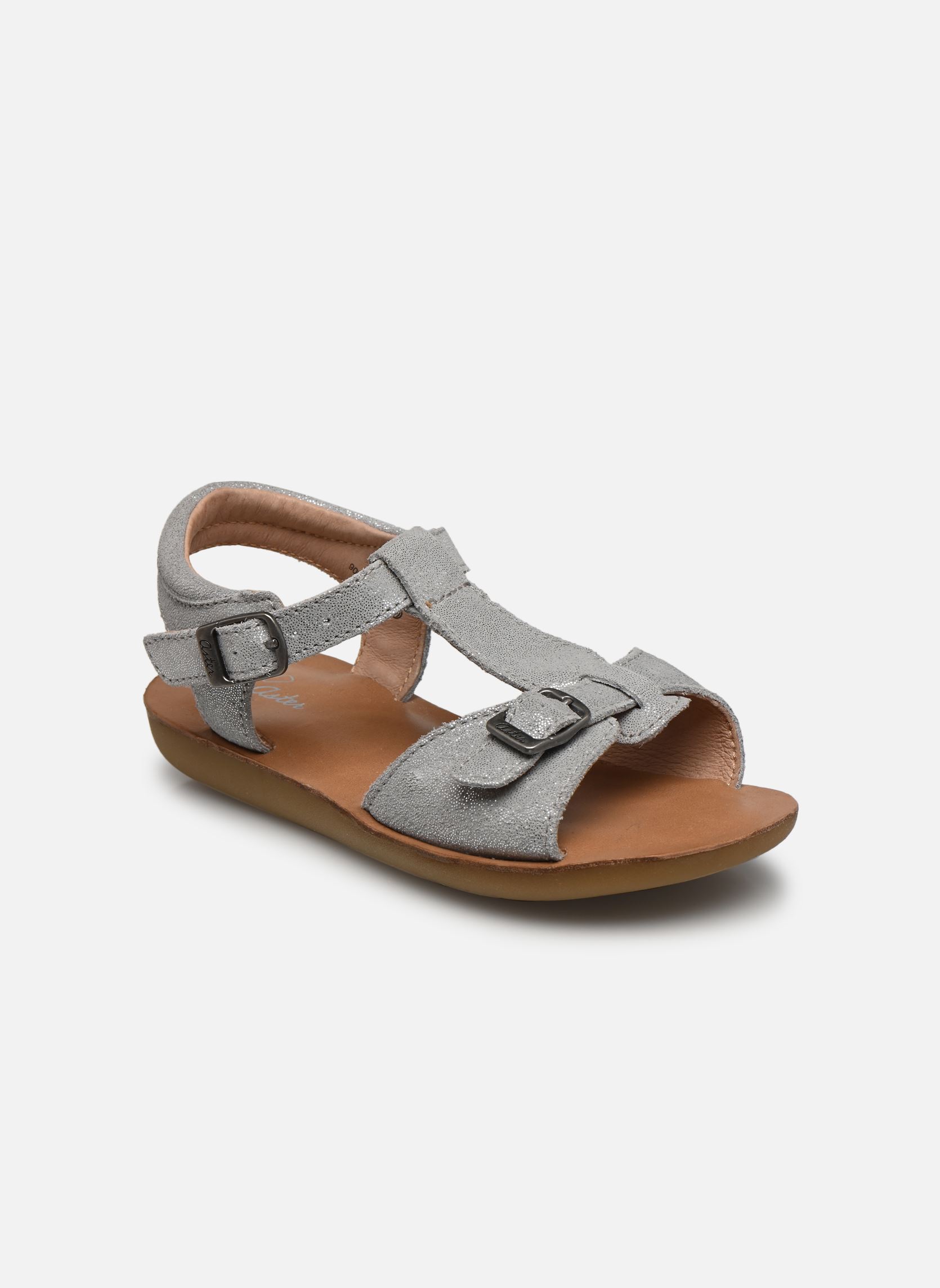 Sandalen Taora mädchen silber Aster Sandalen Taora mädchen silber ARGENT GLITTER