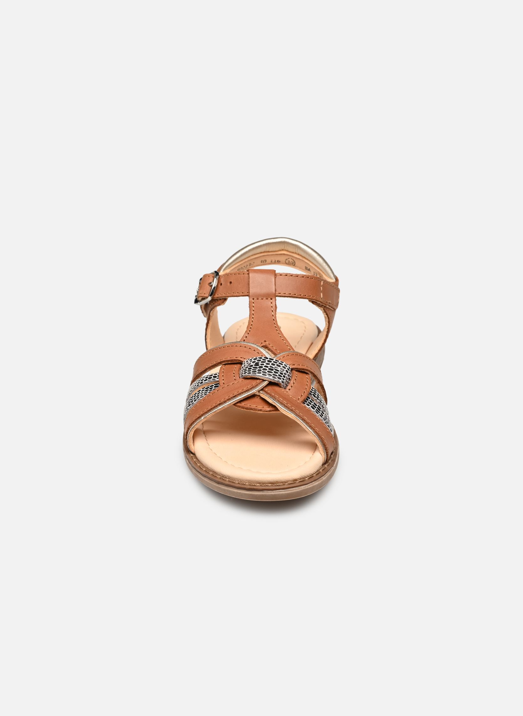 Sandali Tawina bambina marrone Aster Sandali Tawina bambina marrone CAMEL OR