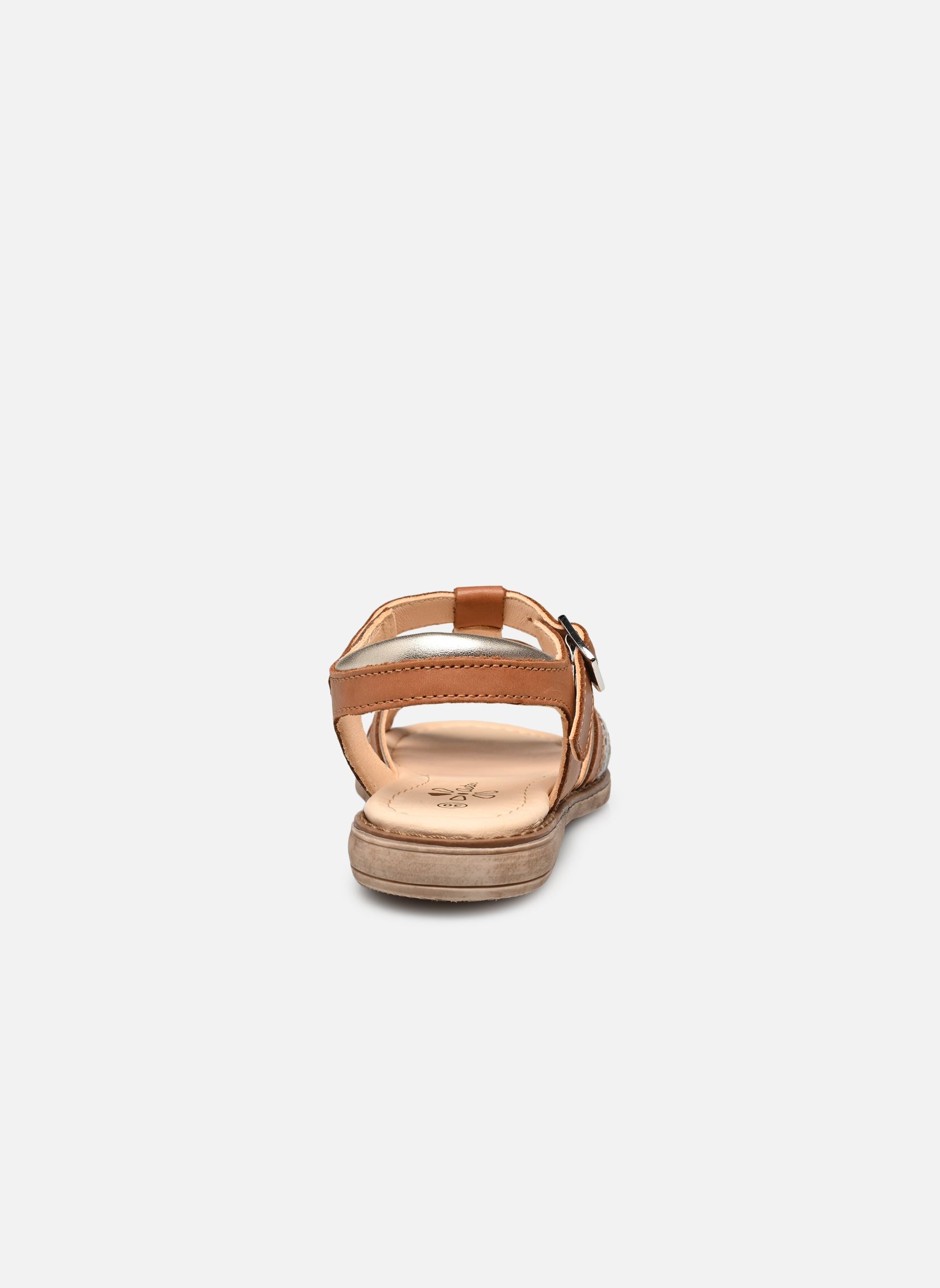 Sandali Tawina bambina marrone Aster Sandali Tawina bambina marrone CAMEL OR