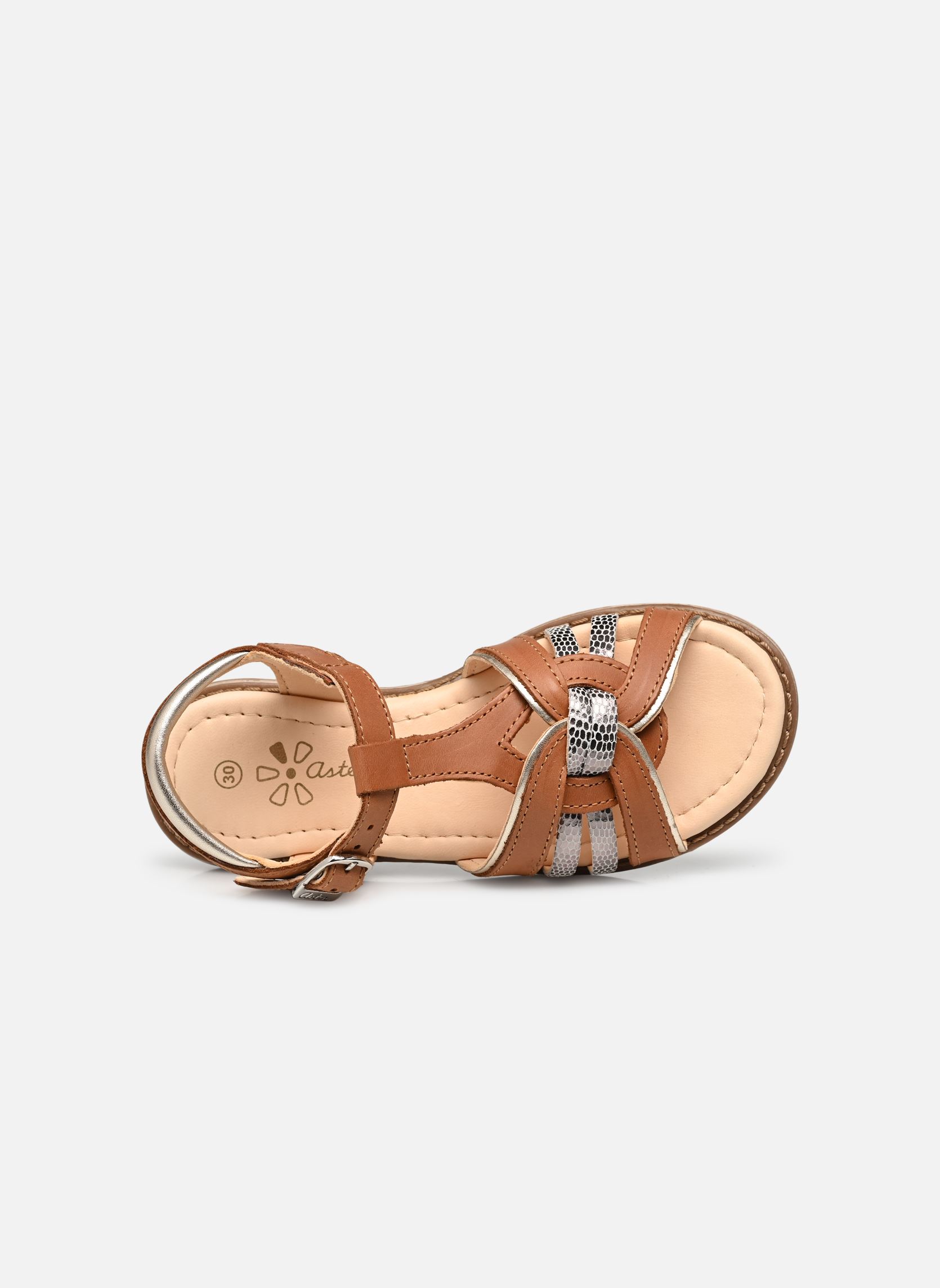 Sandali Tawina bambina marrone Aster Sandali Tawina bambina marrone CAMEL OR