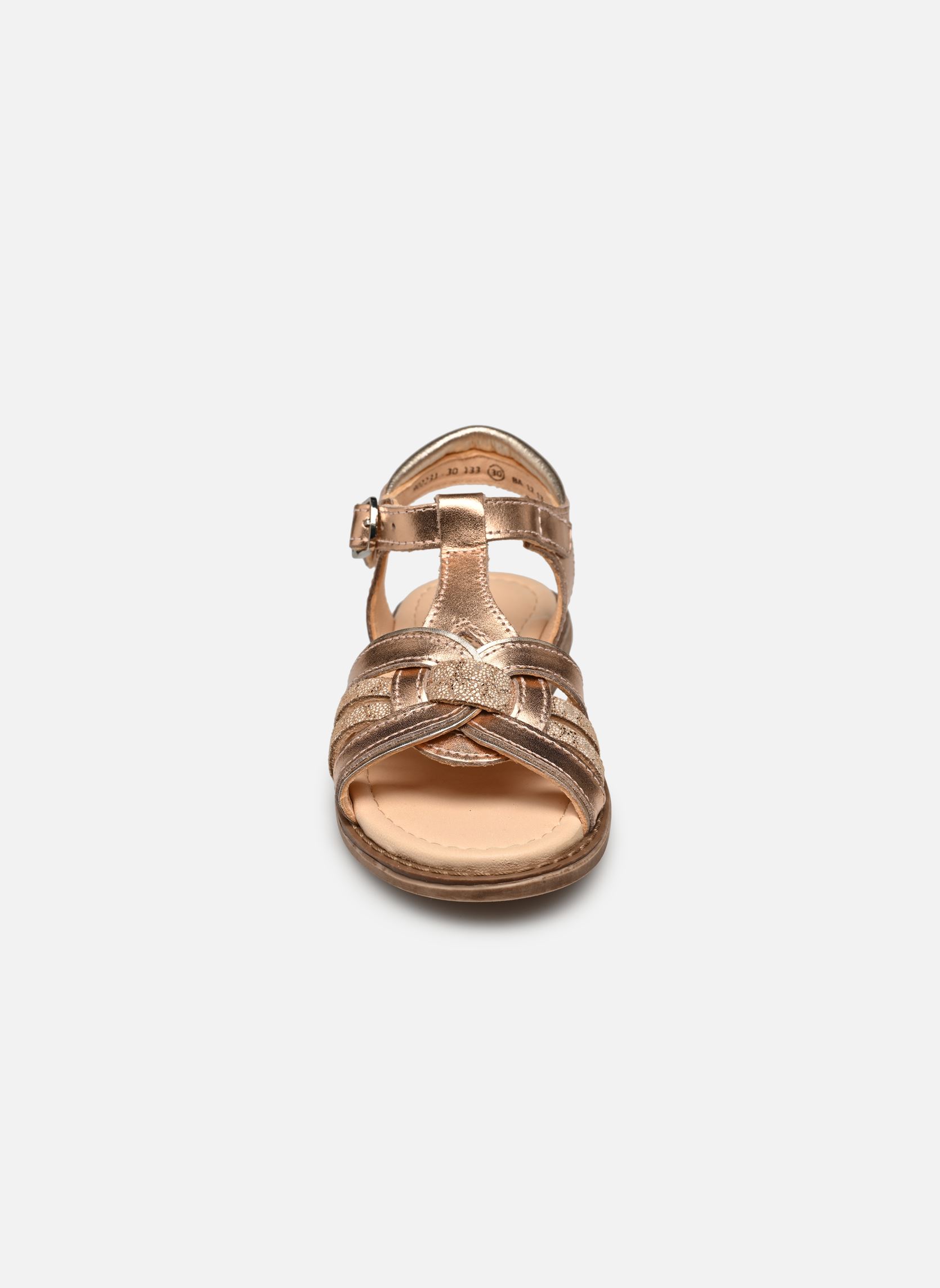 Sandalen Tawina mädchen rosa Aster Sandalen Tawina mädchen rosa ROSE MÉTALLISÉ LÉO