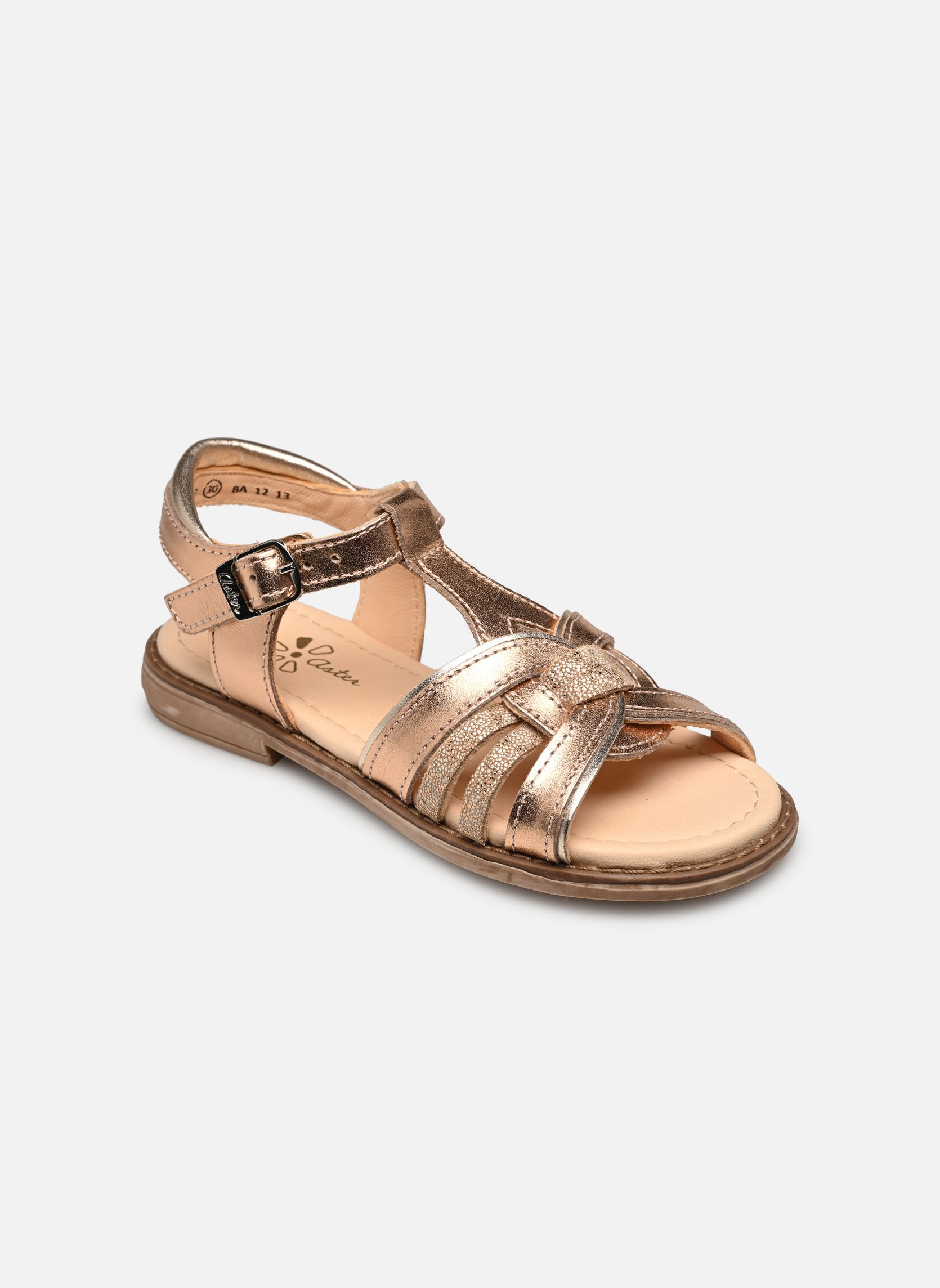 Sandalen Tawina mädchen rosa Aster Sandalen Tawina mädchen rosa ROSE MÉTALLISÉ LÉO