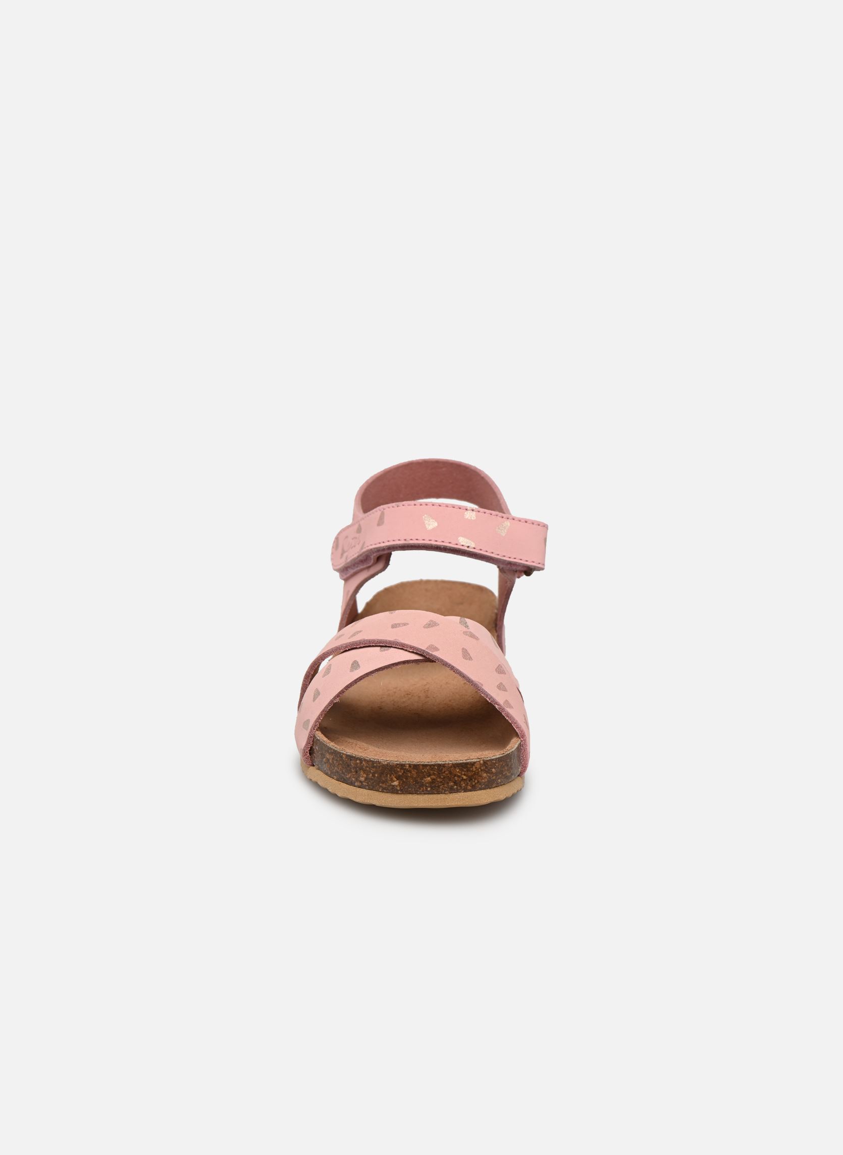 Sandalen Baziang mädchen rosa Aster Sandalen Baziang mädchen rosa ROSE PÉTALES