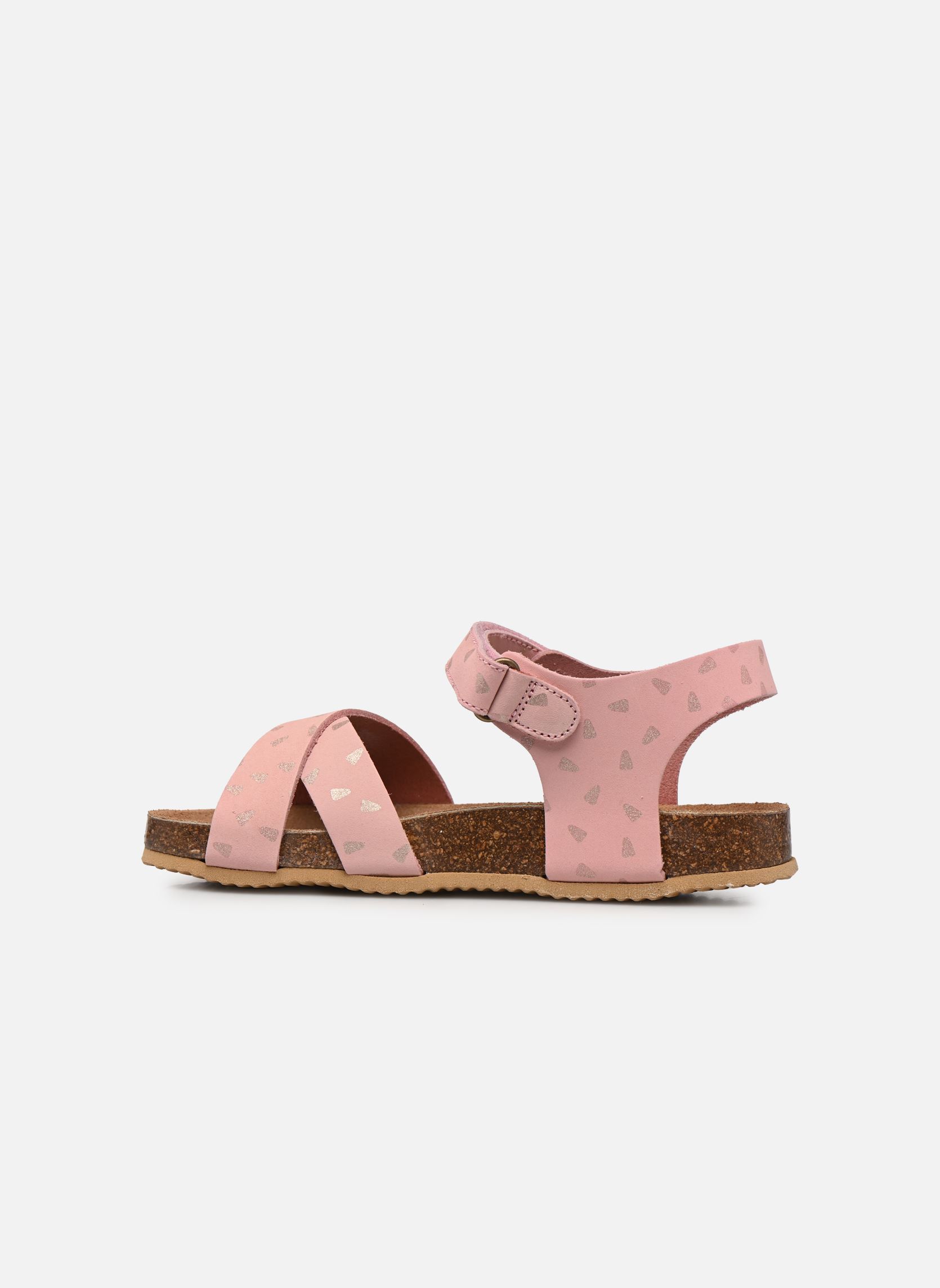 Sandalen Baziang mädchen rosa Aster Sandalen Baziang mädchen rosa ROSE PÉTALES