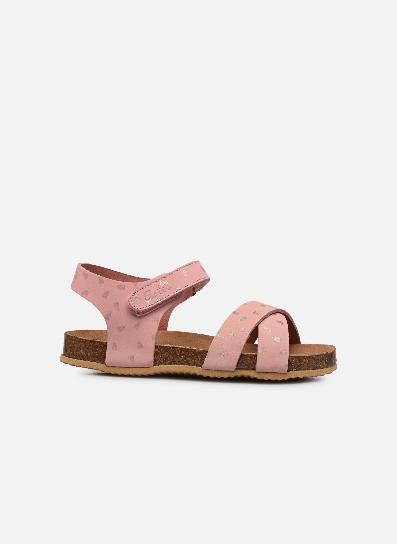 Sandalen Baziang mädchen rosa Aster Sandalen Baziang mädchen rosa ROSE PÉTALES