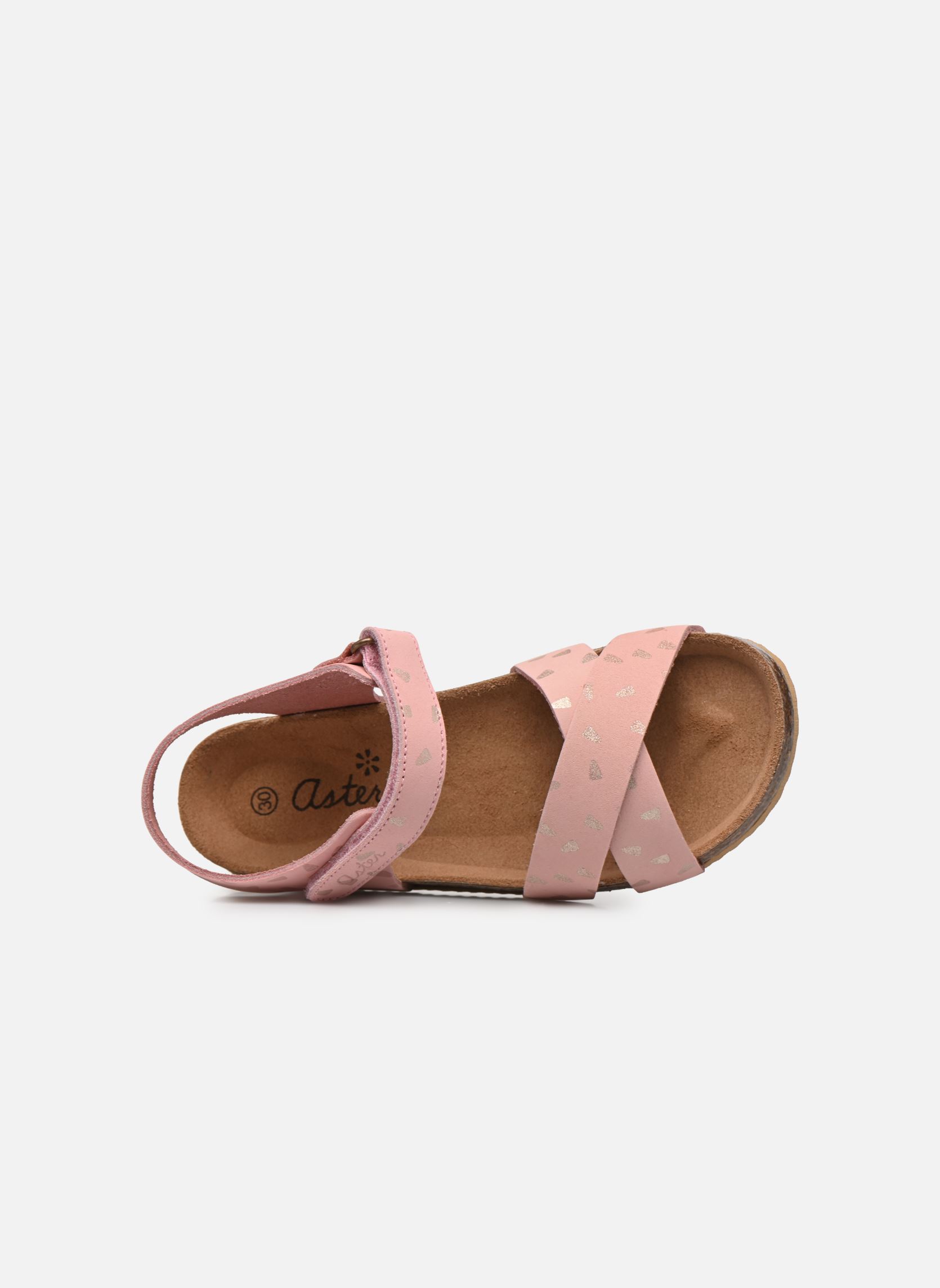Sandalen Baziang mädchen rosa Aster Sandalen Baziang mädchen rosa ROSE PÉTALES