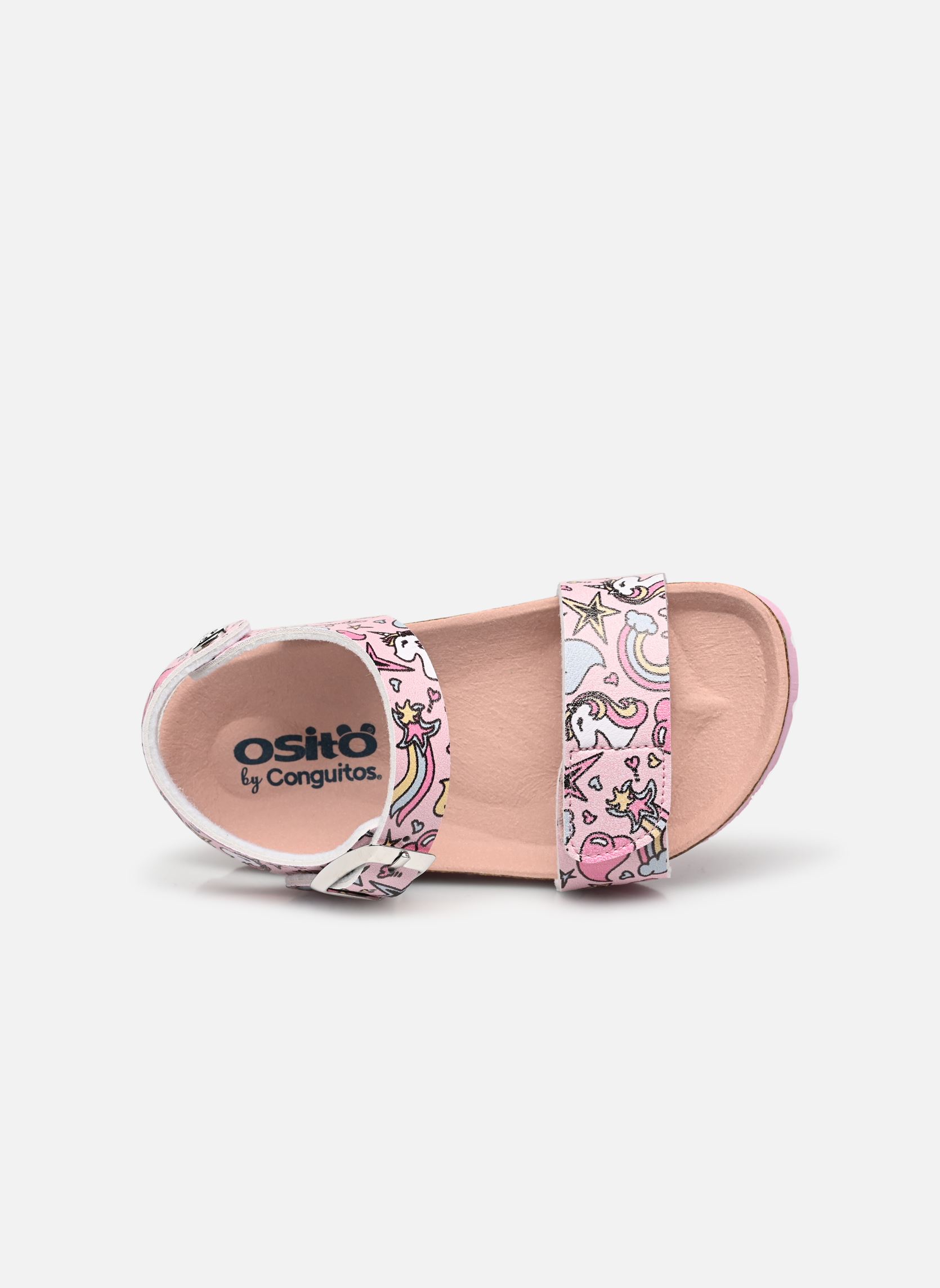 Sandali MVS 143 49 bambina rosa Conguitos Sandali MVS 143 49 bambina rosa UNICORNIO