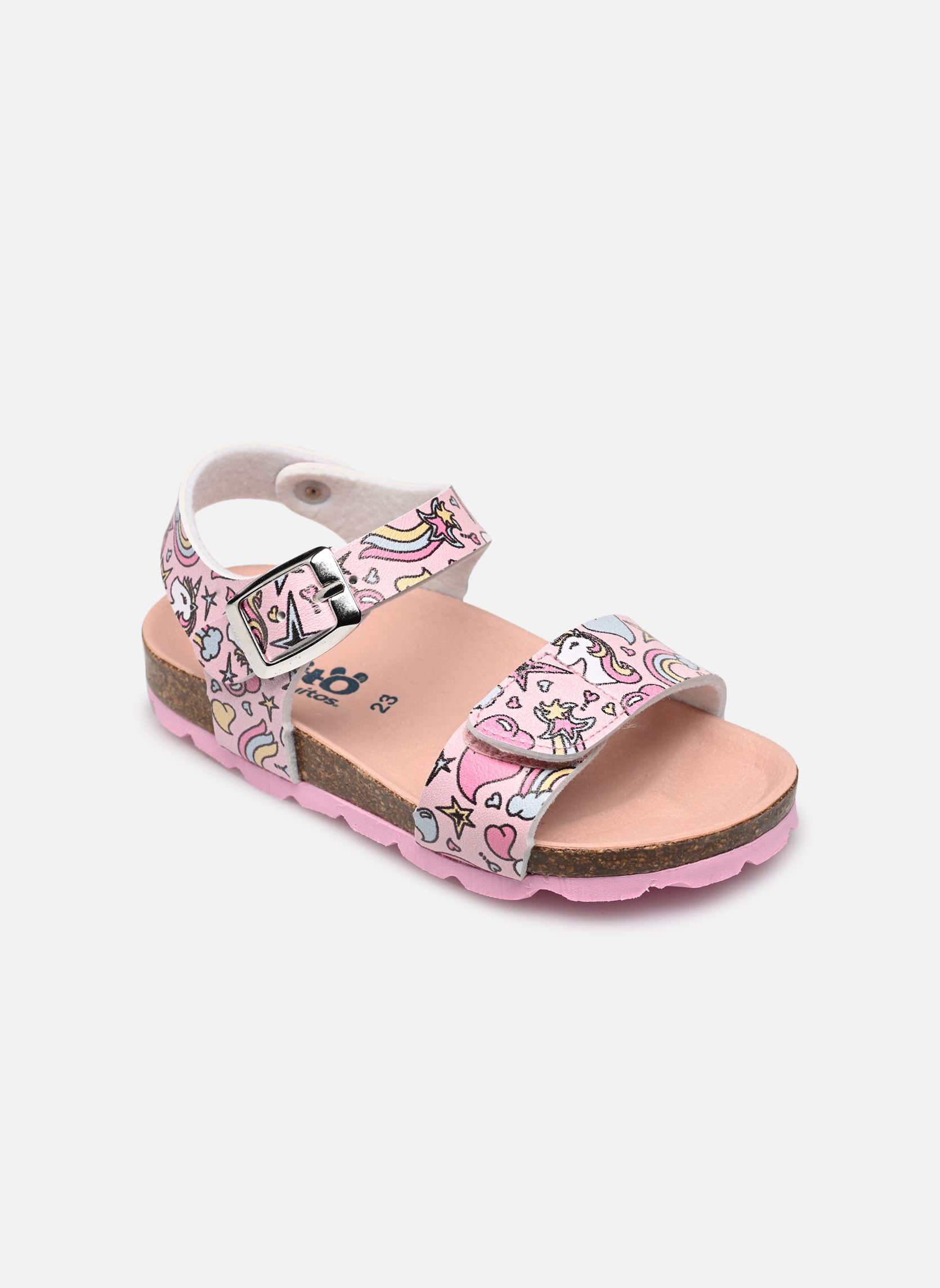 Sandali MVS 143 49 bambina rosa Conguitos Sandali MVS 143 49 bambina rosa UNICORNIO