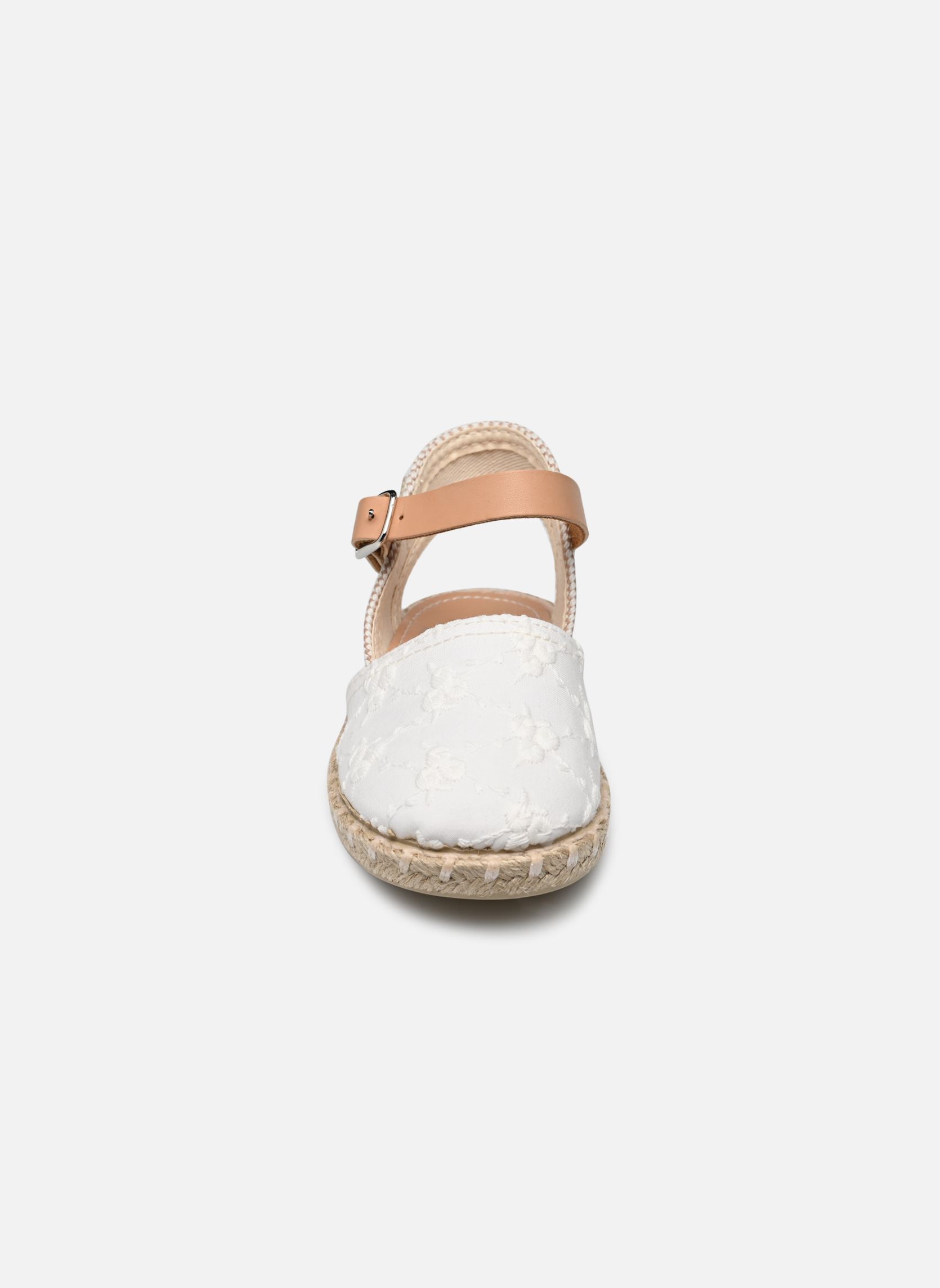 Espadrilles MVS 145 45 mädchen weiß Conguitos Espadrilles MVS 145 45 mädchen weiß BLANCO