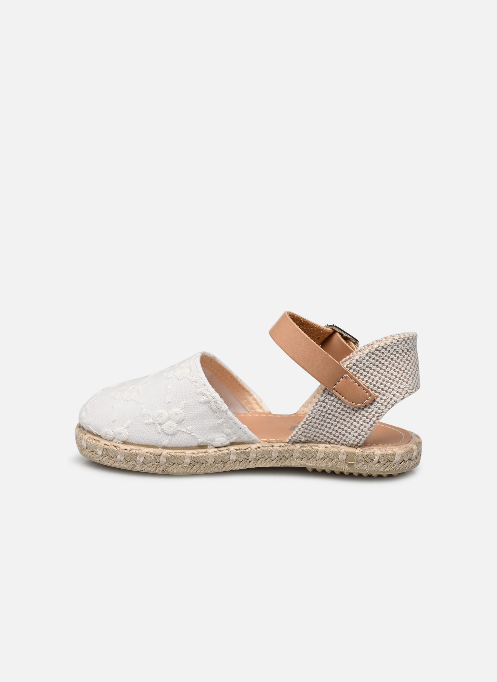 Espadrilles MVS 145 45 mädchen weiß Conguitos Espadrilles MVS 145 45 mädchen weiß BLANCO