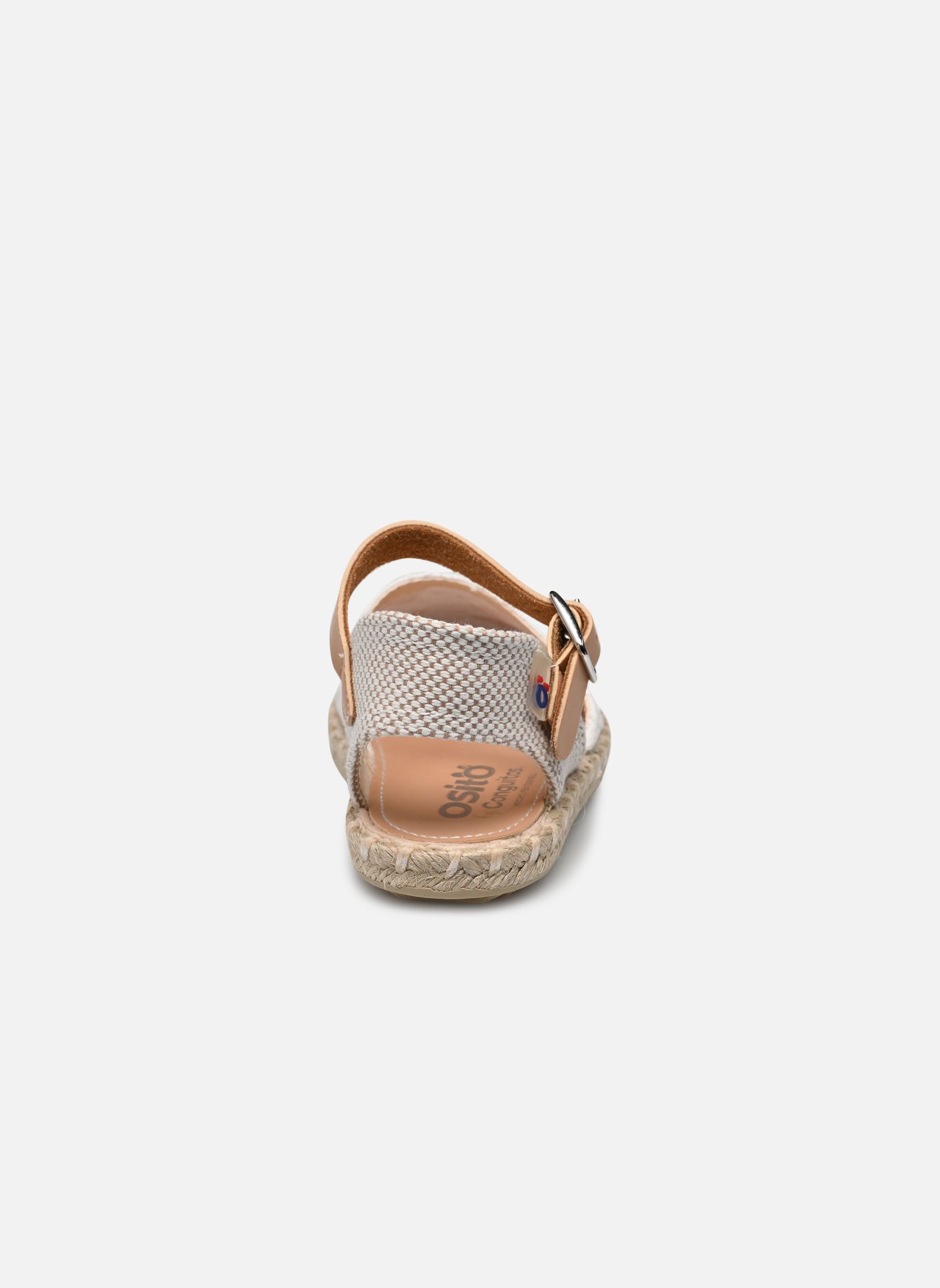 Espadrilles MVS 145 45 mädchen weiß Conguitos Espadrilles MVS 145 45 mädchen weiß BLANCO