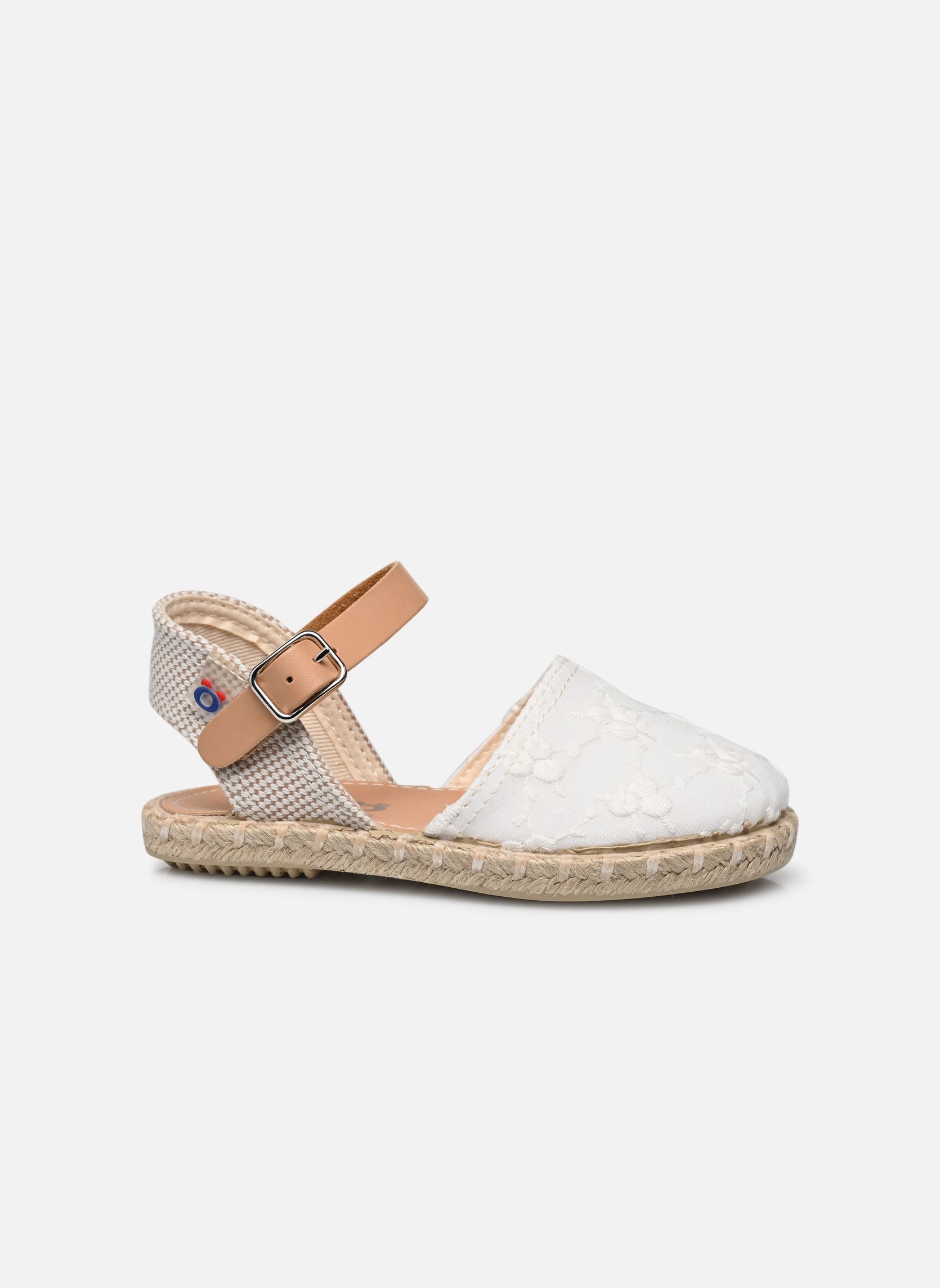Espadrilles MVS 145 45 mädchen weiß Conguitos Espadrilles MVS 145 45 mädchen weiß BLANCO