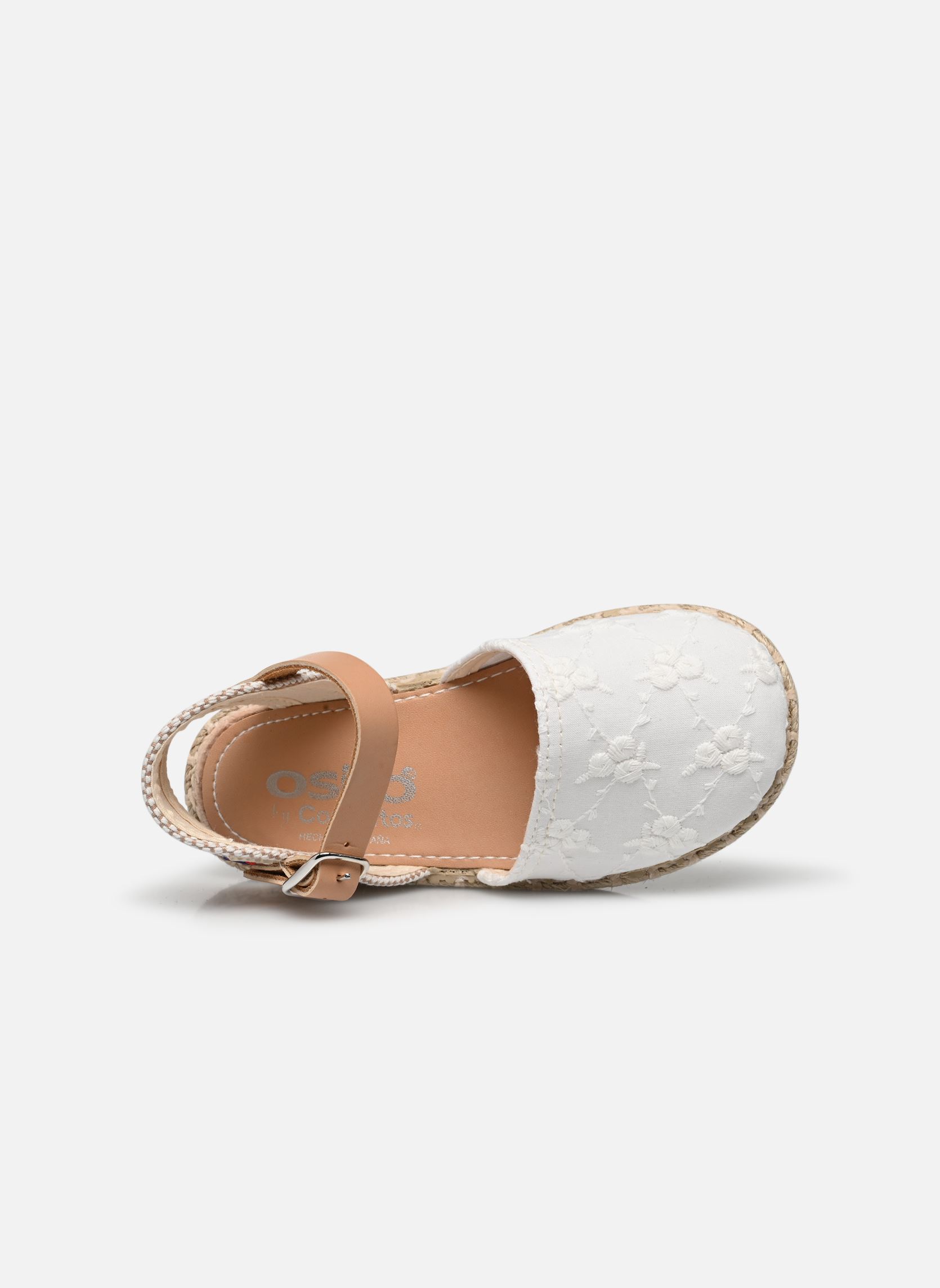 Espadrilles MVS 145 45 mädchen weiß Conguitos Espadrilles MVS 145 45 mädchen weiß BLANCO