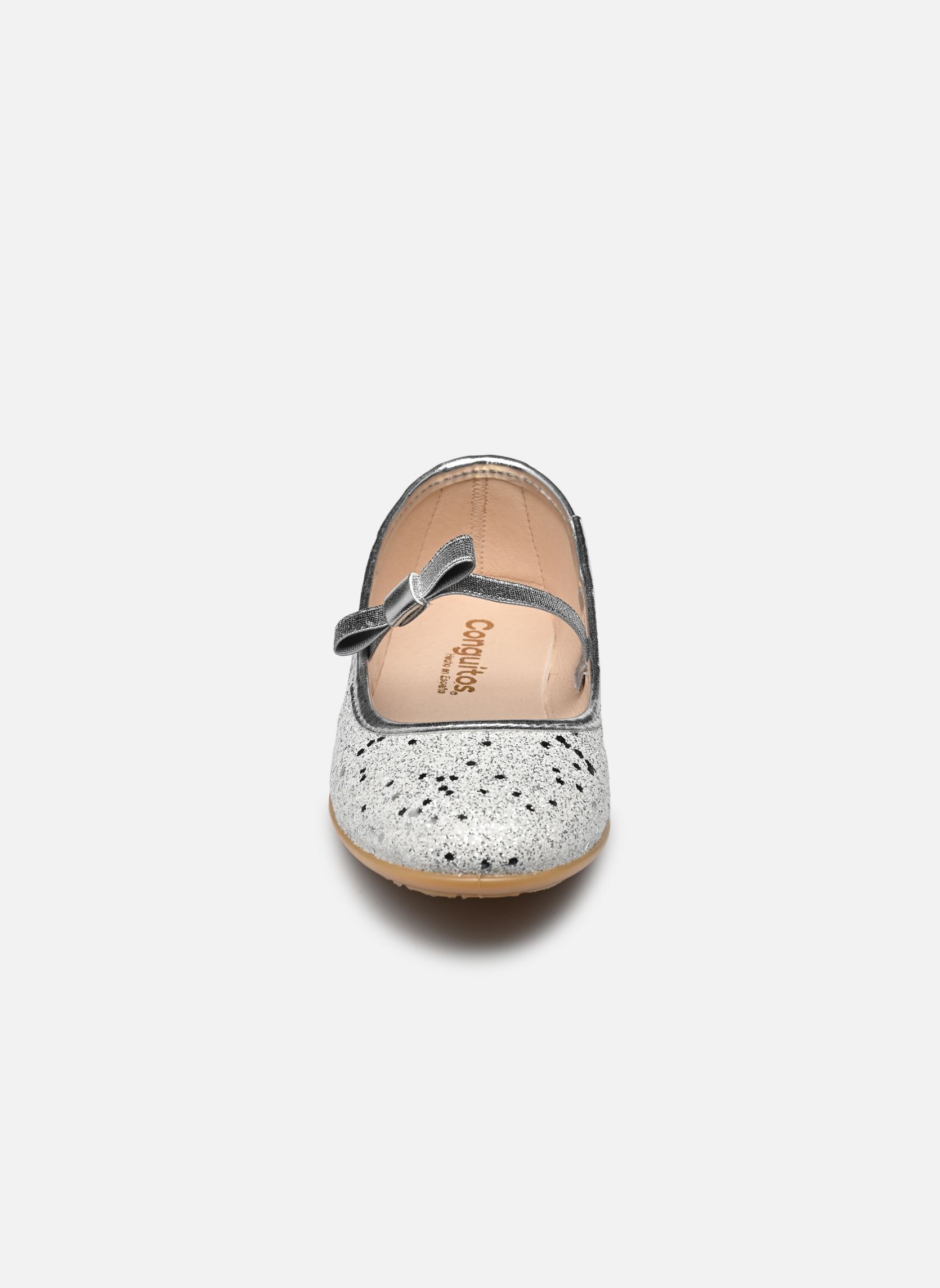 Ballerines MV1 265 71 fille argent Conguitos Ballerines MV1 265 71 fille argent PLATA