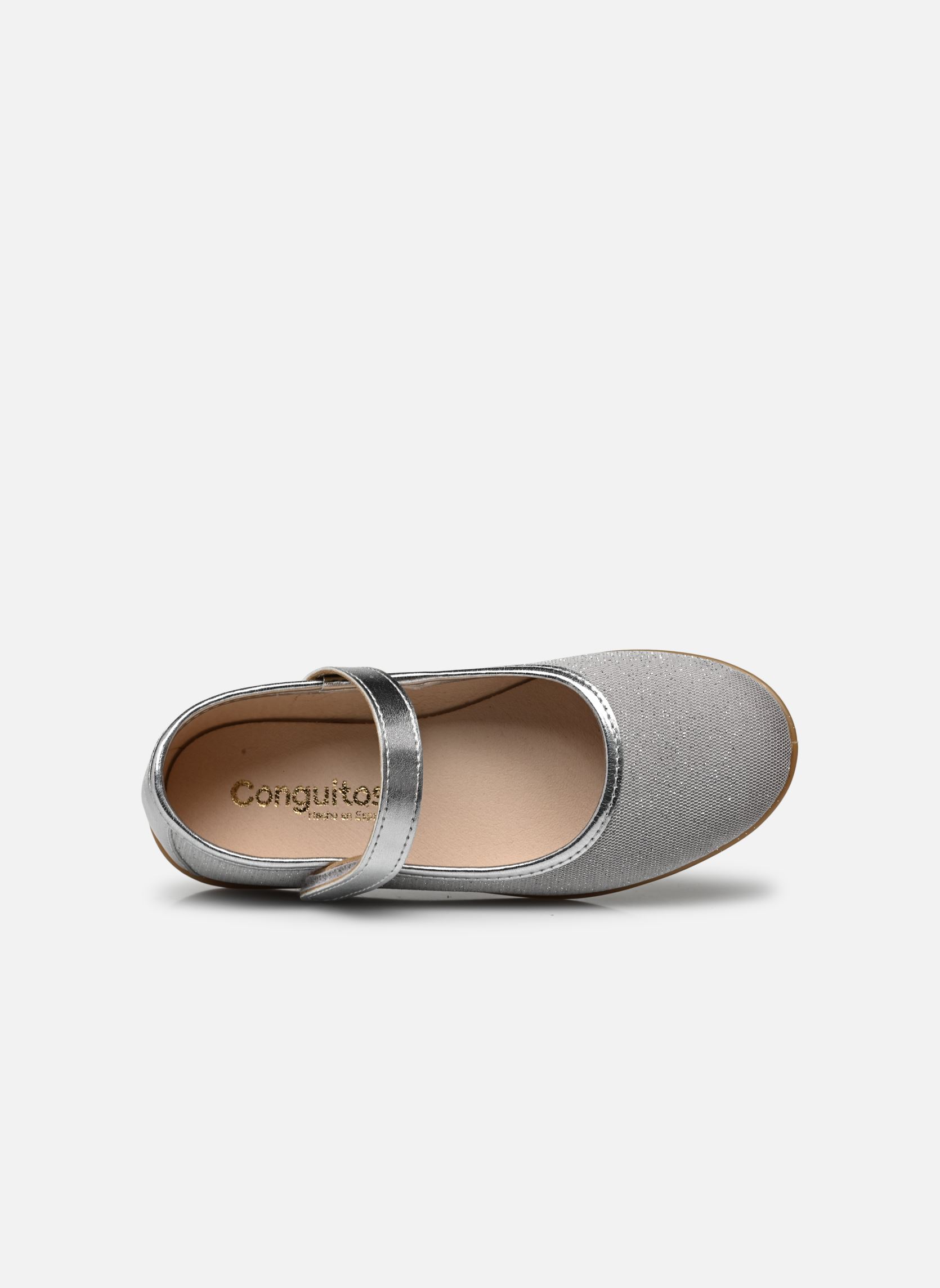 Ballerines MV1 265 66 fille argent Conguitos Ballerines MV1 265 66 fille argent PLATA