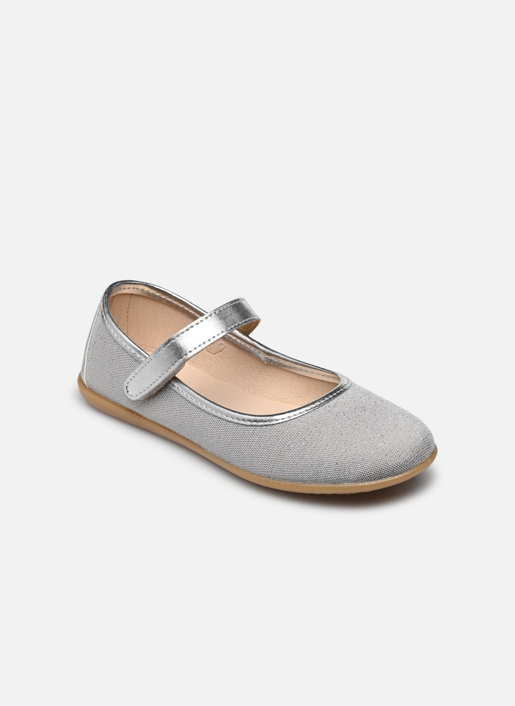 Ballerines MV1 265 66 fille argent Conguitos Ballerines MV1 265 66 fille argent PLATA