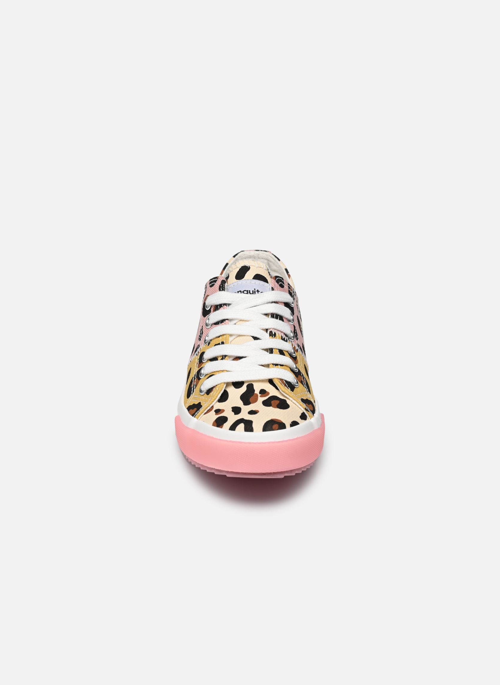 Baskets basses MV1 284 12 fille rose Conguitos Baskets basses MV1 284 12 fille rose LEOPARDO