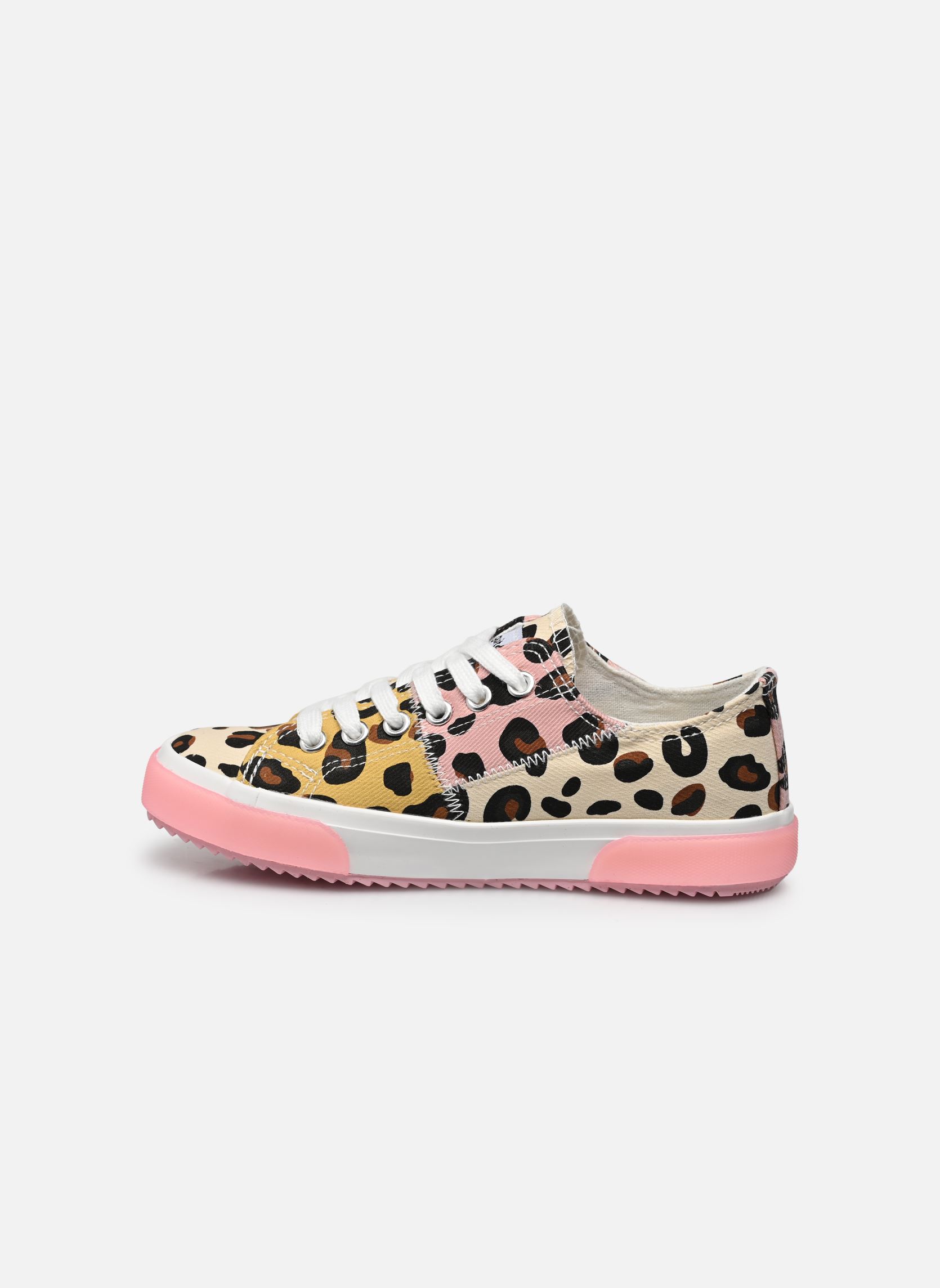 Baskets basses MV1 284 12 fille rose Conguitos Baskets basses MV1 284 12 fille rose LEOPARDO