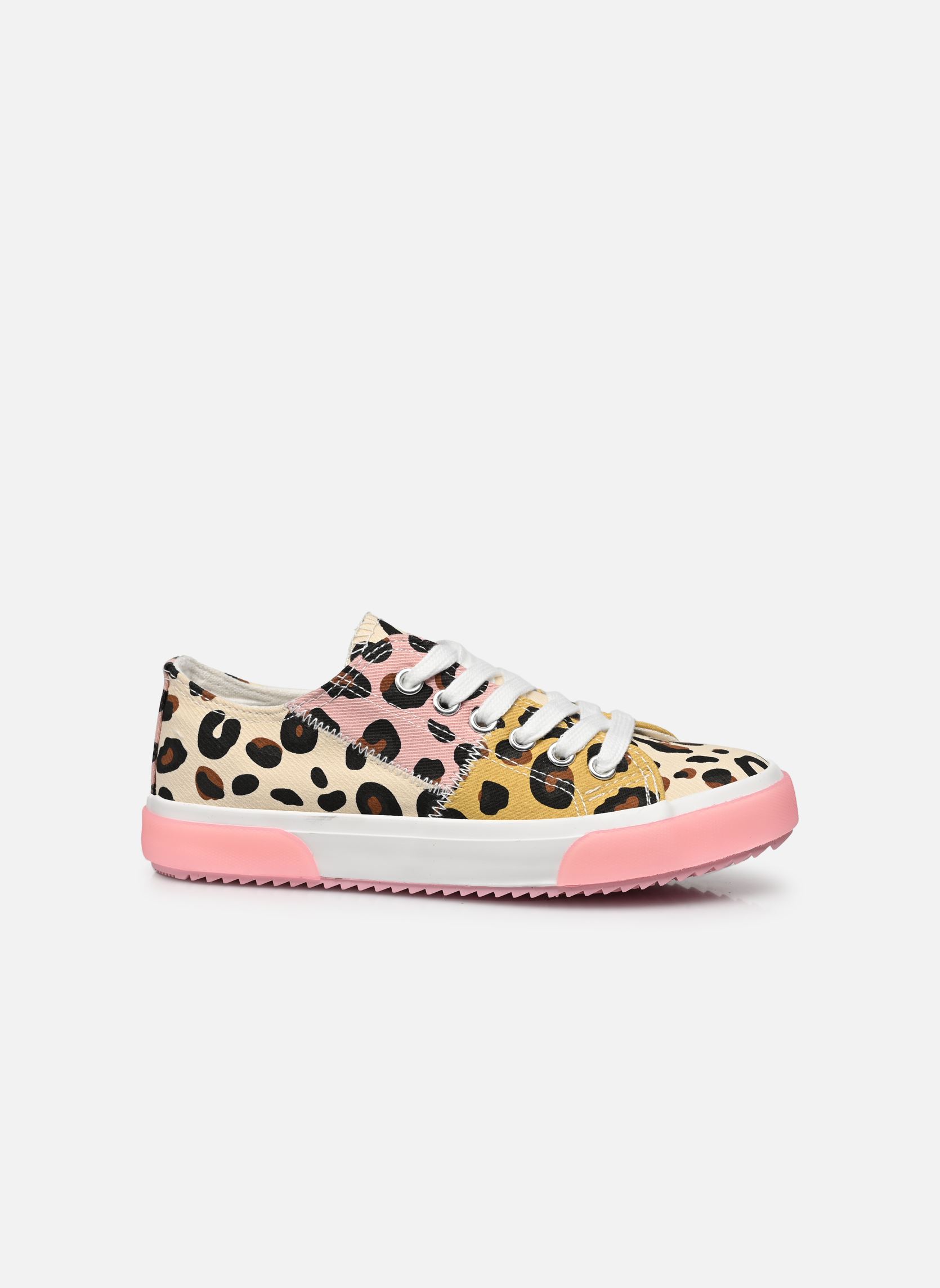 Baskets basses MV1 284 12 fille rose Conguitos Baskets basses MV1 284 12 fille rose LEOPARDO