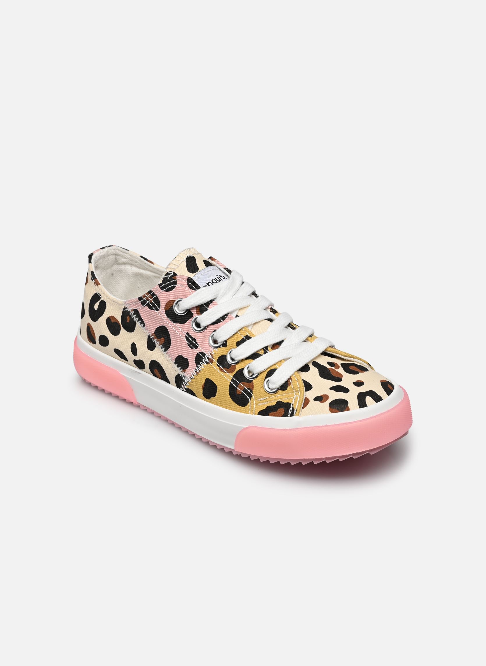 Baskets basses MV1 284 12 fille rose Conguitos Baskets basses MV1 284 12 fille rose LEOPARDO