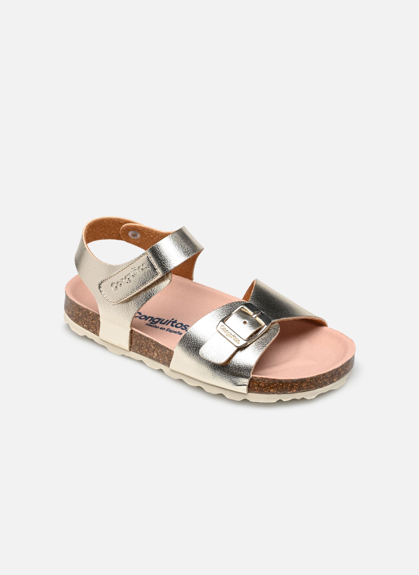 Sandalen MV1 285 05 mädchen gold und bronze Conguitos Sandalen MV1 285 05 mädchen gold und bronze PLATINO