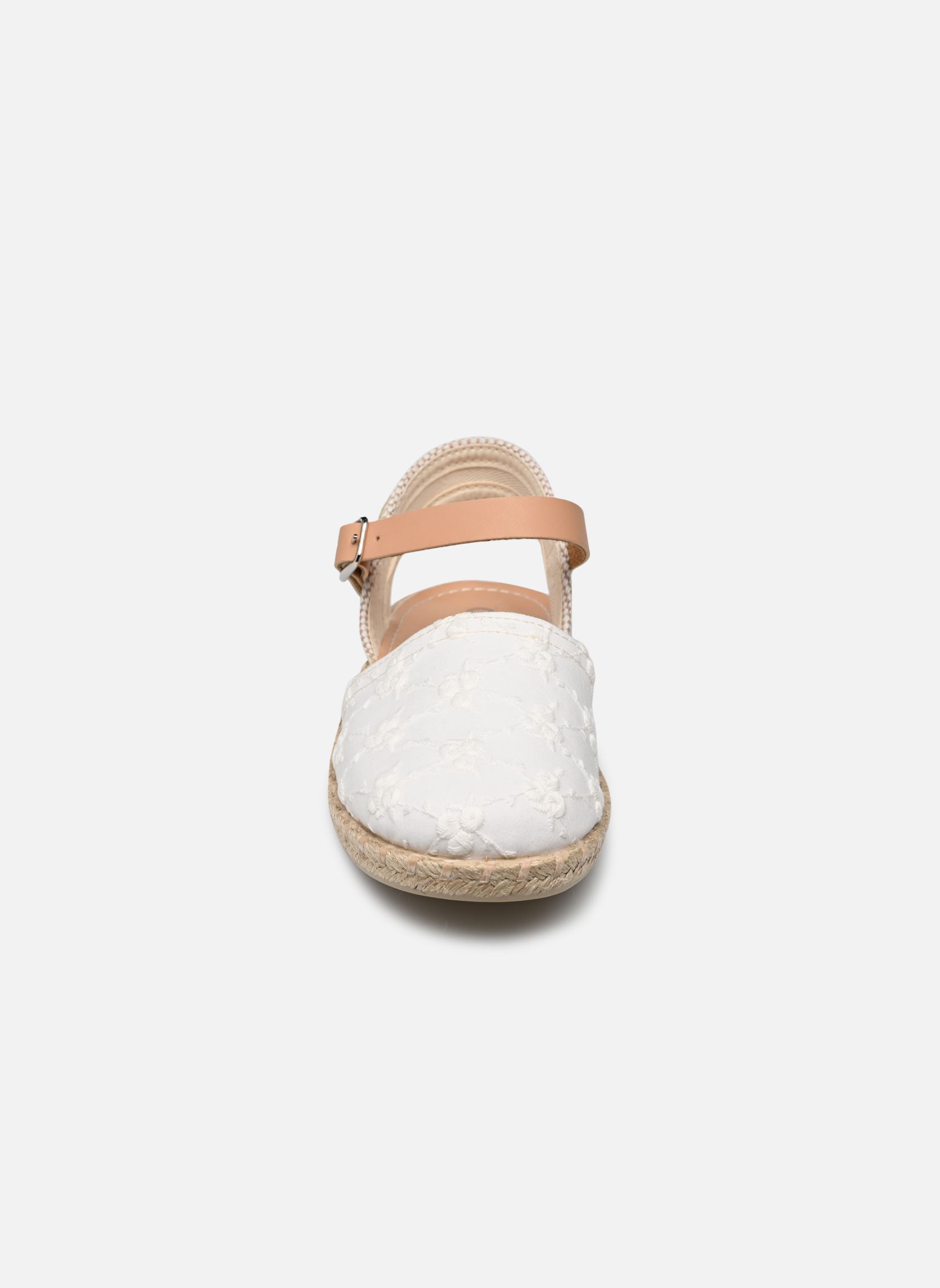 Espadrilles MV1 215 76 mädchen weiß Conguitos Espadrilles MV1 215 76 mädchen weiß BLANCO