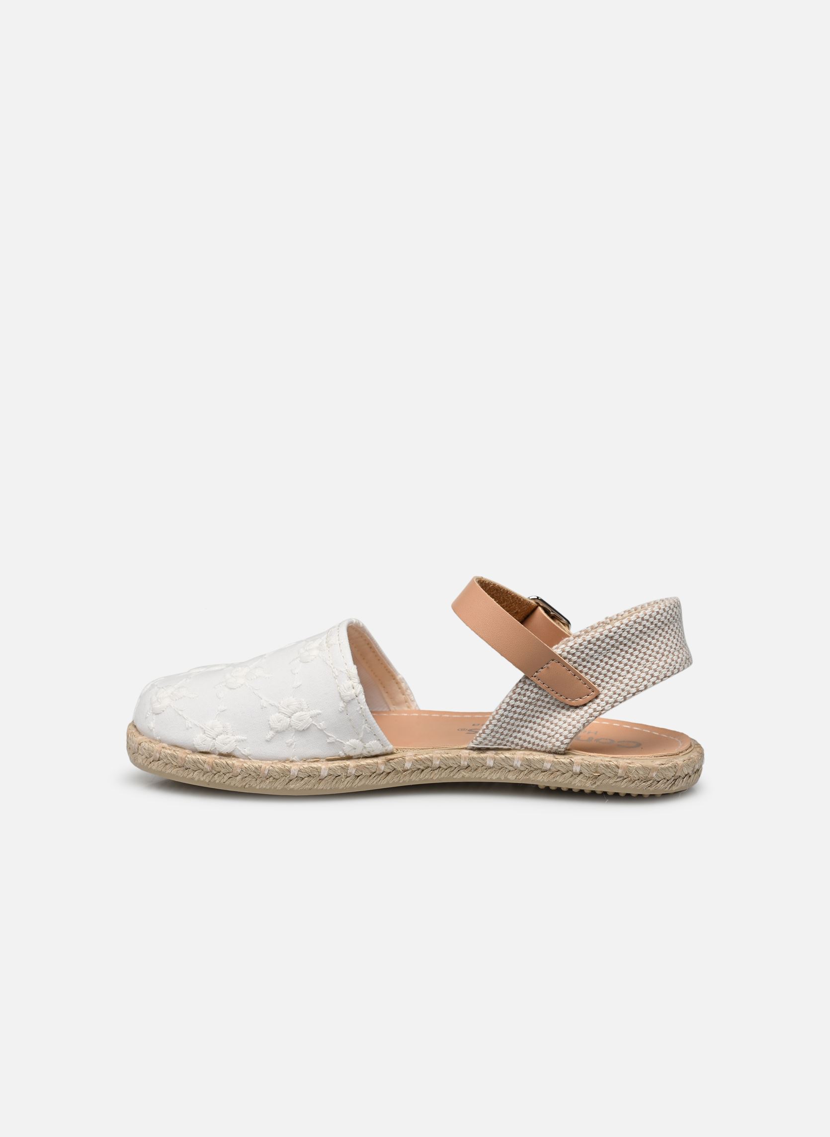Espadrilles MV1 215 76 mädchen weiß Conguitos Espadrilles MV1 215 76 mädchen weiß BLANCO