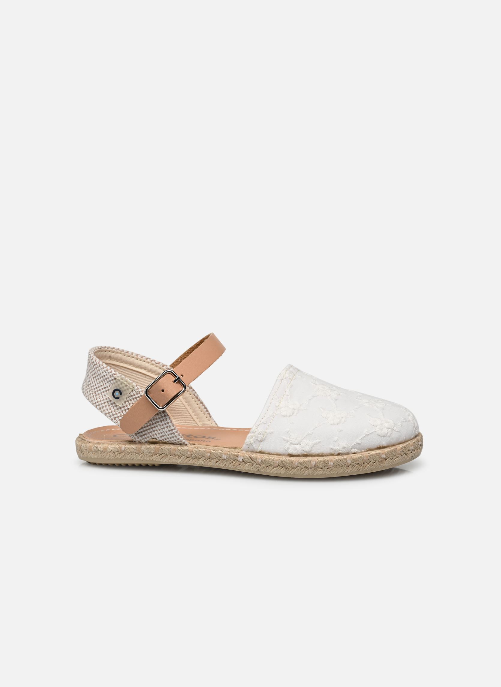 Espadrilles MV1 215 76 mädchen weiß Conguitos Espadrilles MV1 215 76 mädchen weiß BLANCO