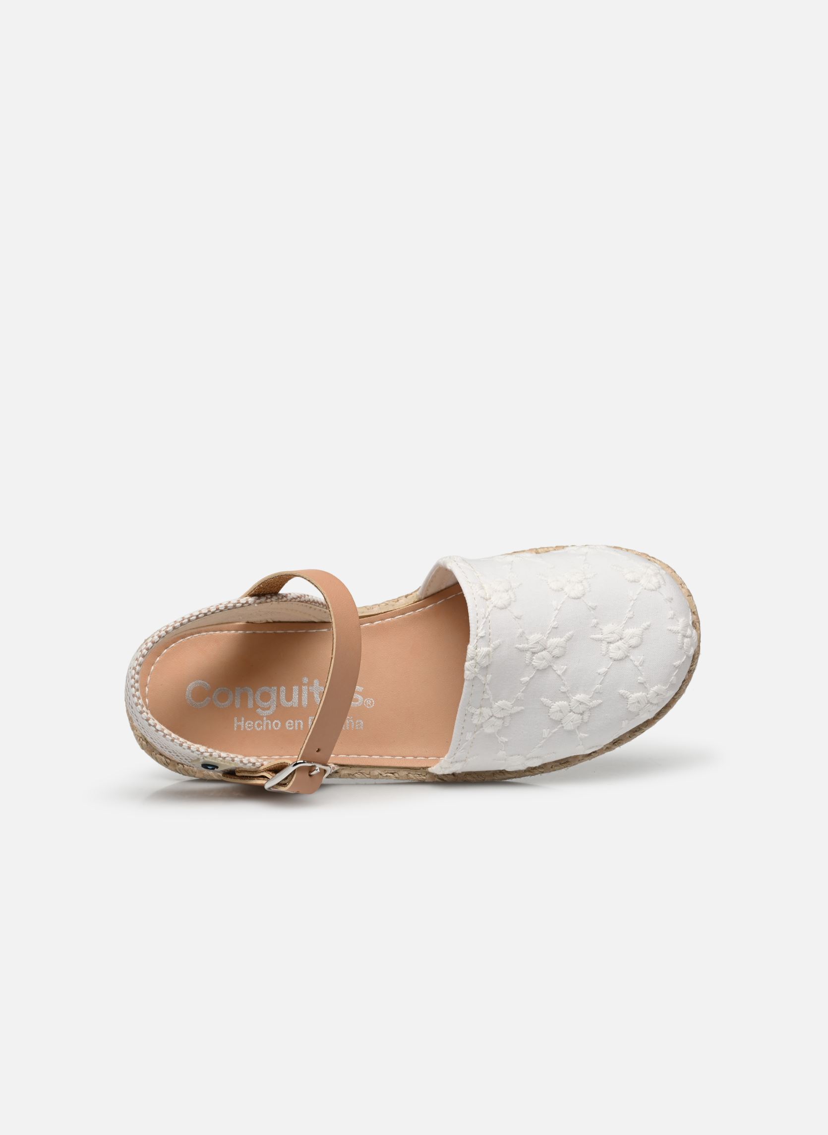Espadrilles MV1 215 76 mädchen weiß Conguitos Espadrilles MV1 215 76 mädchen weiß BLANCO