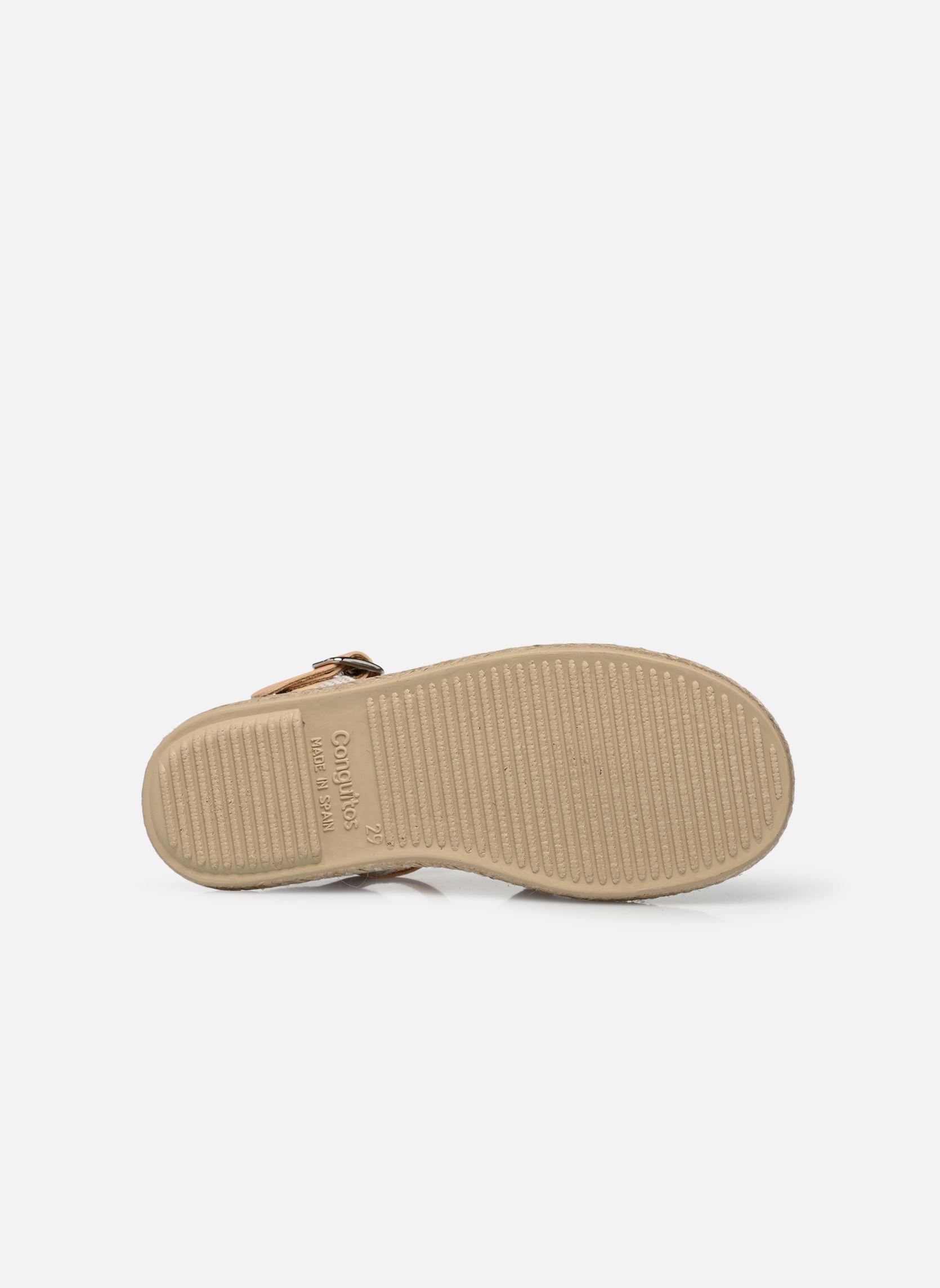 Espadrilles MV1 215 76 mädchen weiß Conguitos Espadrilles MV1 215 76 mädchen weiß BLANCO