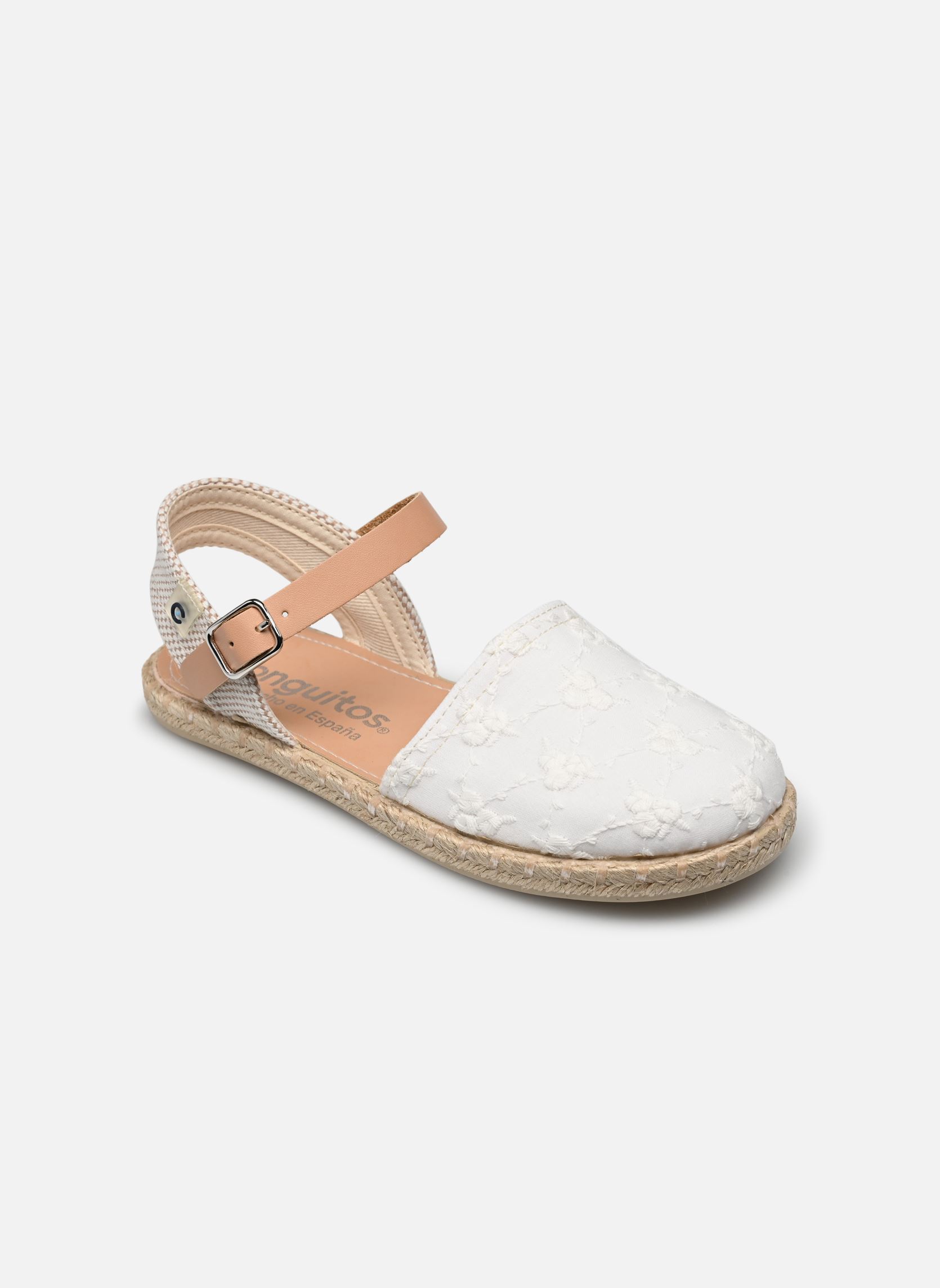 Espadrilles MV1 215 76 mädchen weiß Conguitos Espadrilles MV1 215 76 mädchen weiß BLANCO