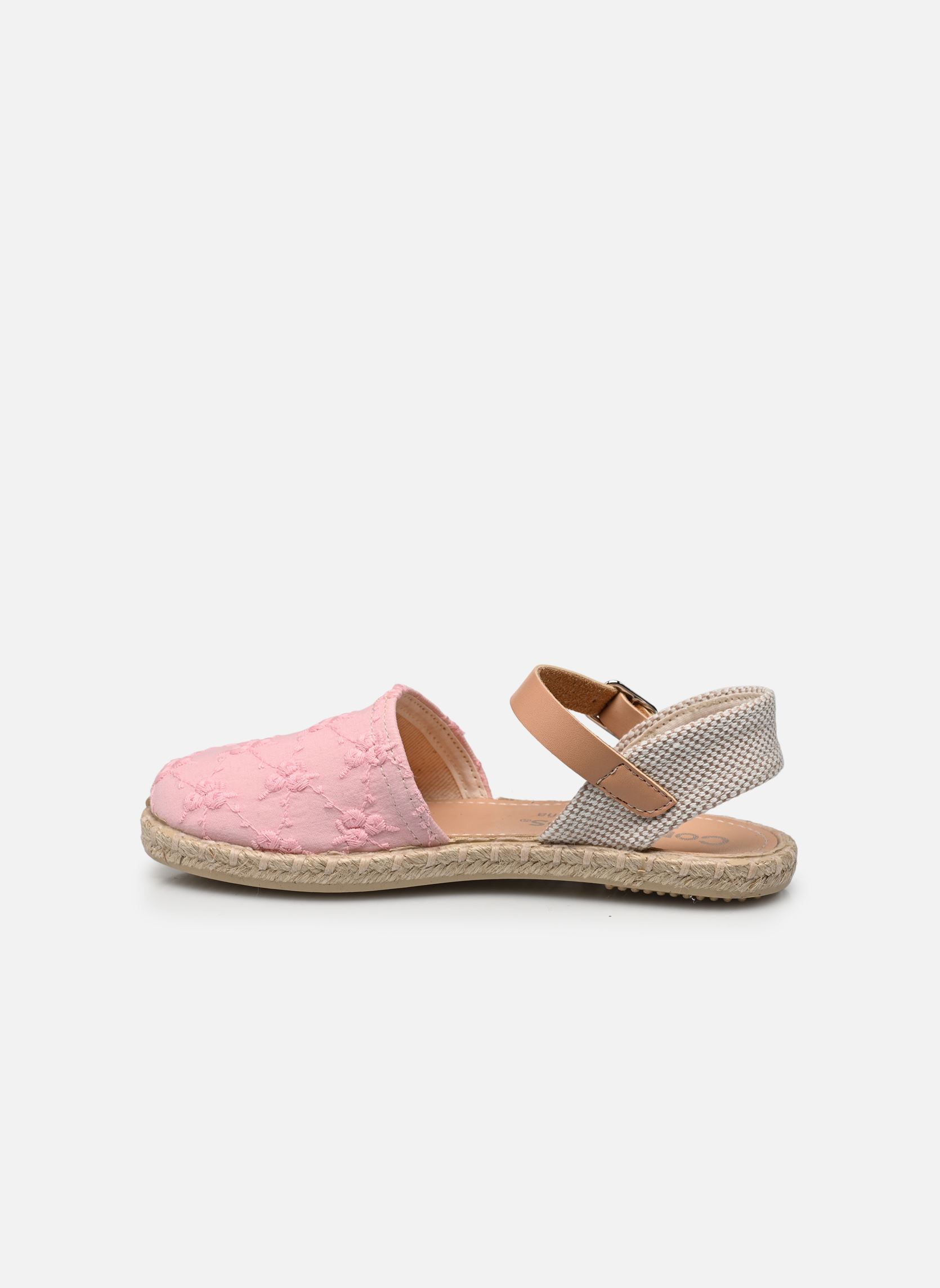 Espadrilles MV1 215 76 meisjes roze Conguitos Espadrilles MV1 215 76 meisjes roze ROSA