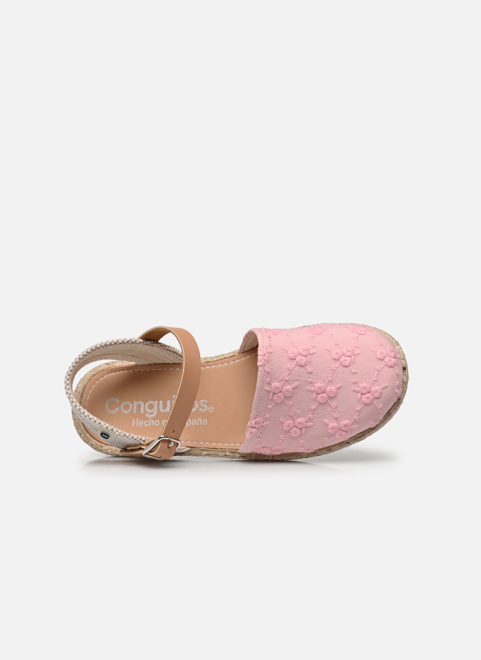 Espadrilles MV1 215 76 meisjes roze Conguitos Espadrilles MV1 215 76 meisjes roze ROSA