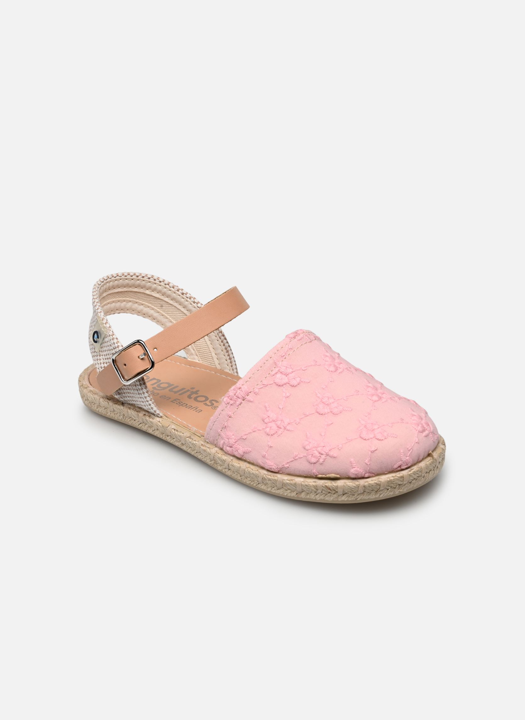 Espadrilles MV1 215 76 meisjes roze Conguitos Espadrilles MV1 215 76 meisjes roze ROSA
