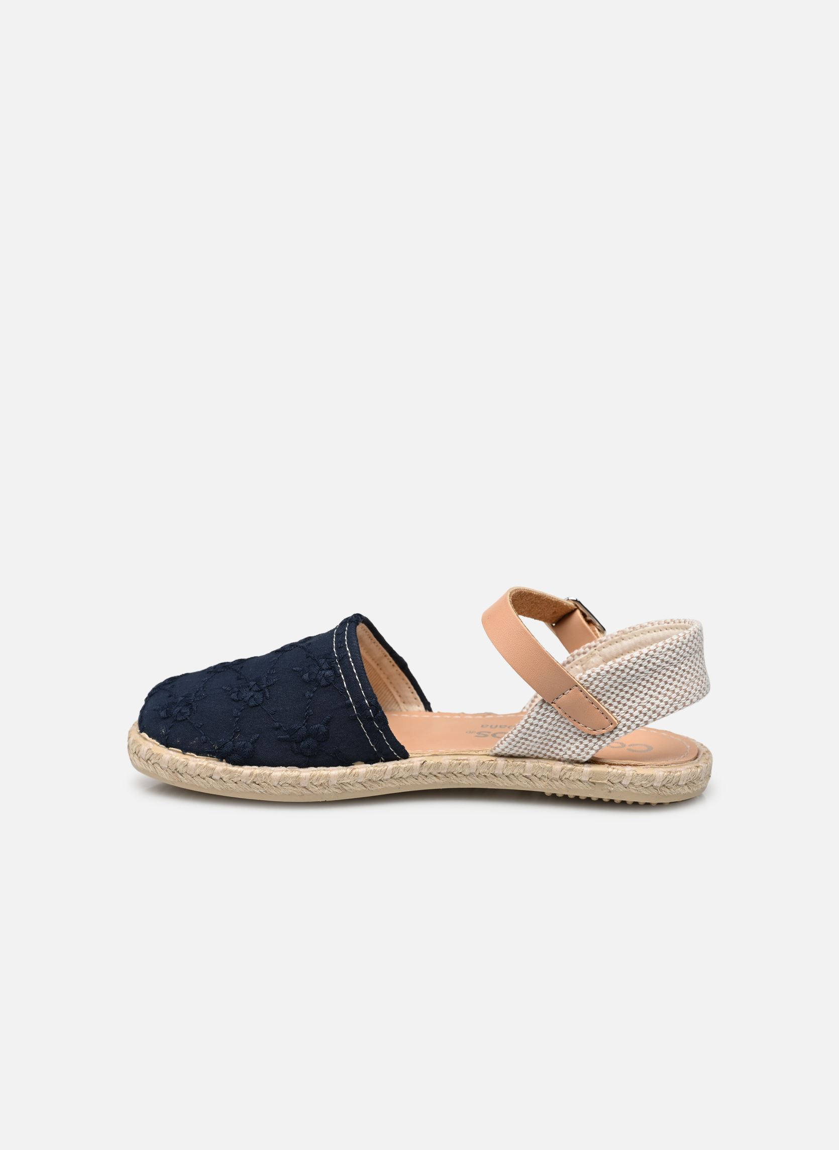 Espadrilles MV1 215 76 mädchen blau Conguitos Espadrilles MV1 215 76 mädchen blau MARINO