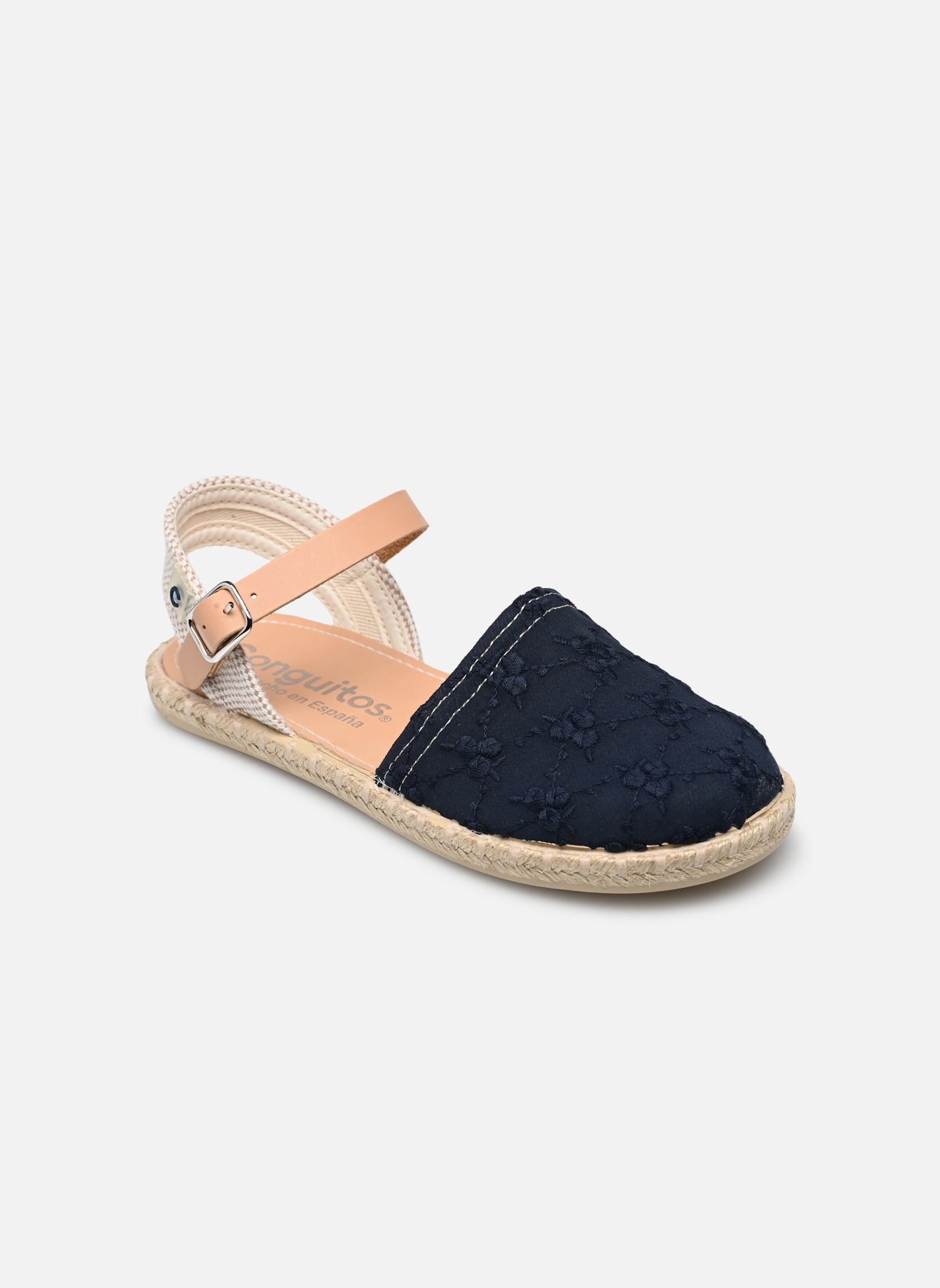 Espadrilles MV1 215 76 mädchen blau Conguitos Espadrilles MV1 215 76 mädchen blau MARINO