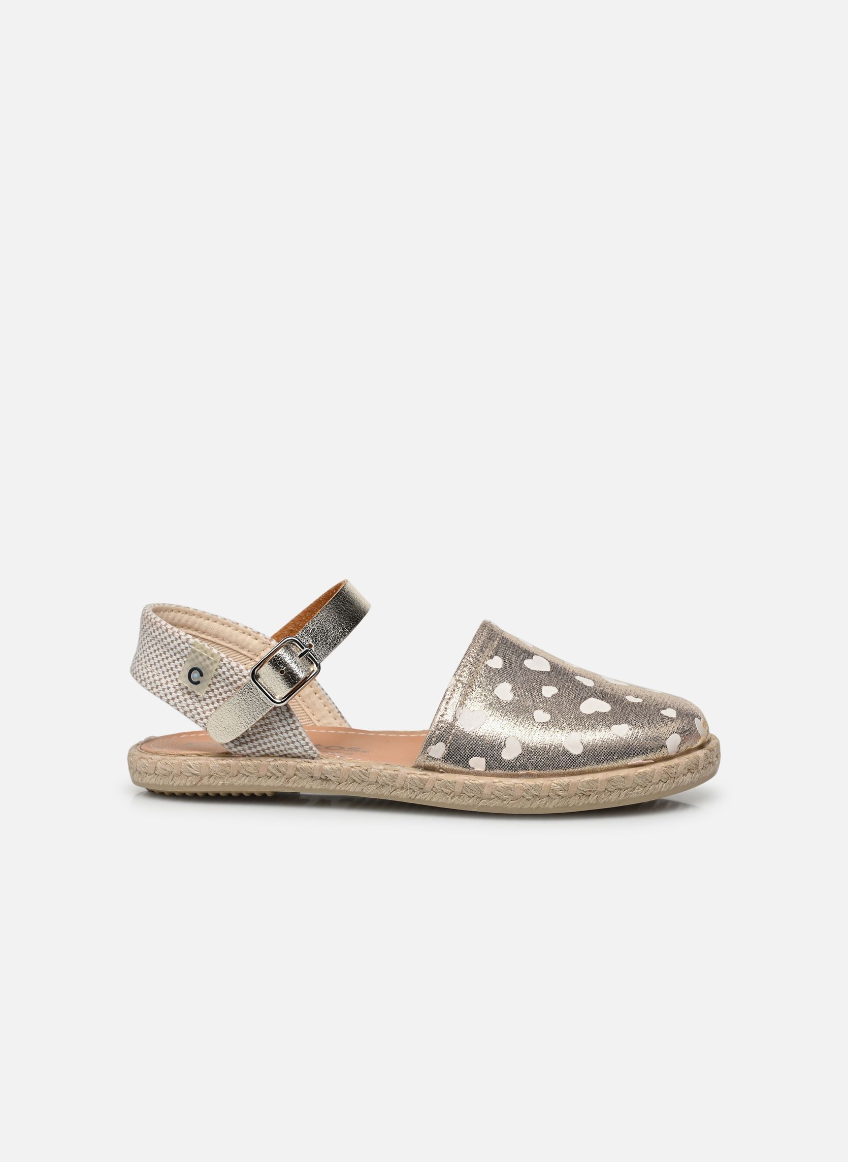 Espadrilles MV1 215 79 fille or et bronze Conguitos Espadrilles MV1 215 79 fille or et bronze PLATINO - FLUORESCENT
