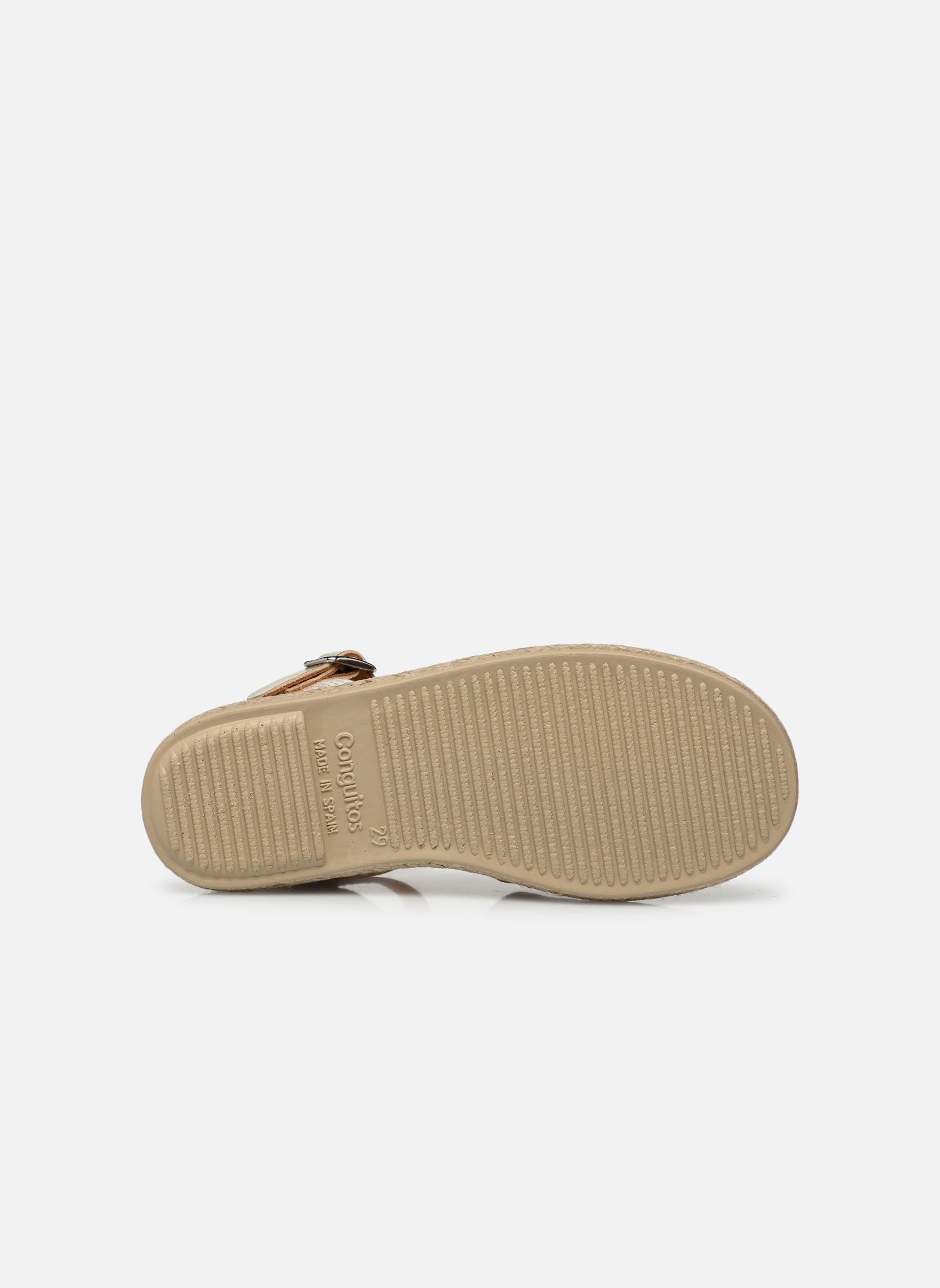 Espadrilles MV1 215 79 fille or et bronze Conguitos Espadrilles MV1 215 79 fille or et bronze PLATINO - FLUORESCENT