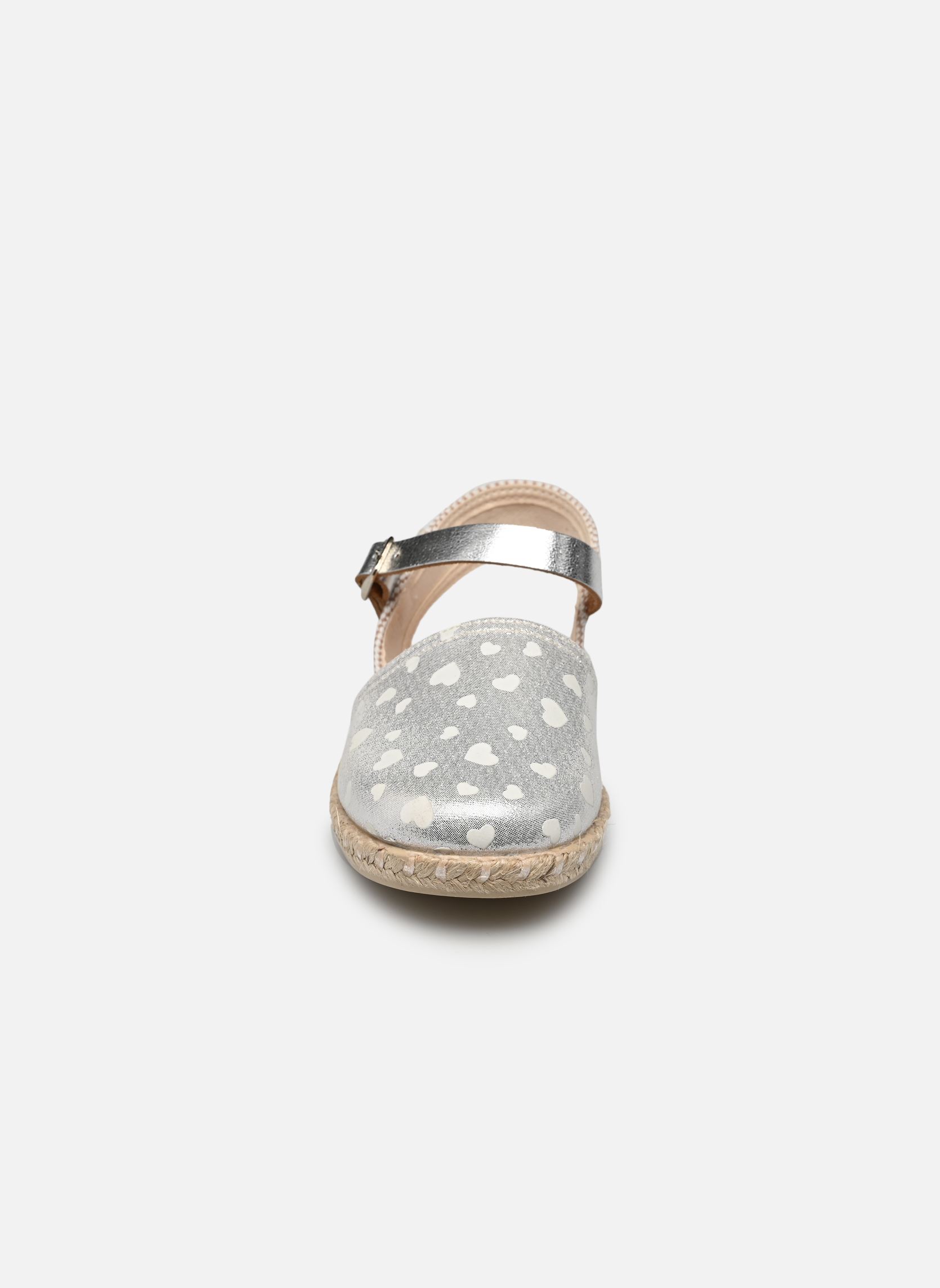 Espadrilles MV1 215 79 mädchen silber Conguitos Espadrilles MV1 215 79 mädchen silber PLATA - FLUORESCENT
