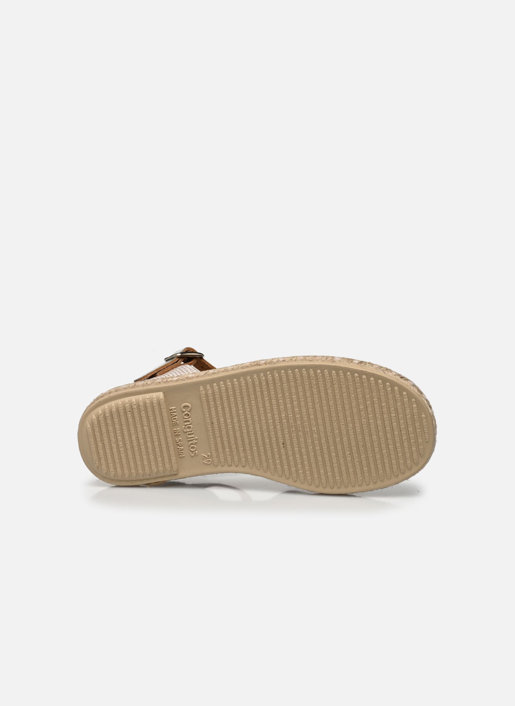 Espadrilles MV1 215 79 mädchen silber Conguitos Espadrilles MV1 215 79 mädchen silber PLATA - FLUORESCENT