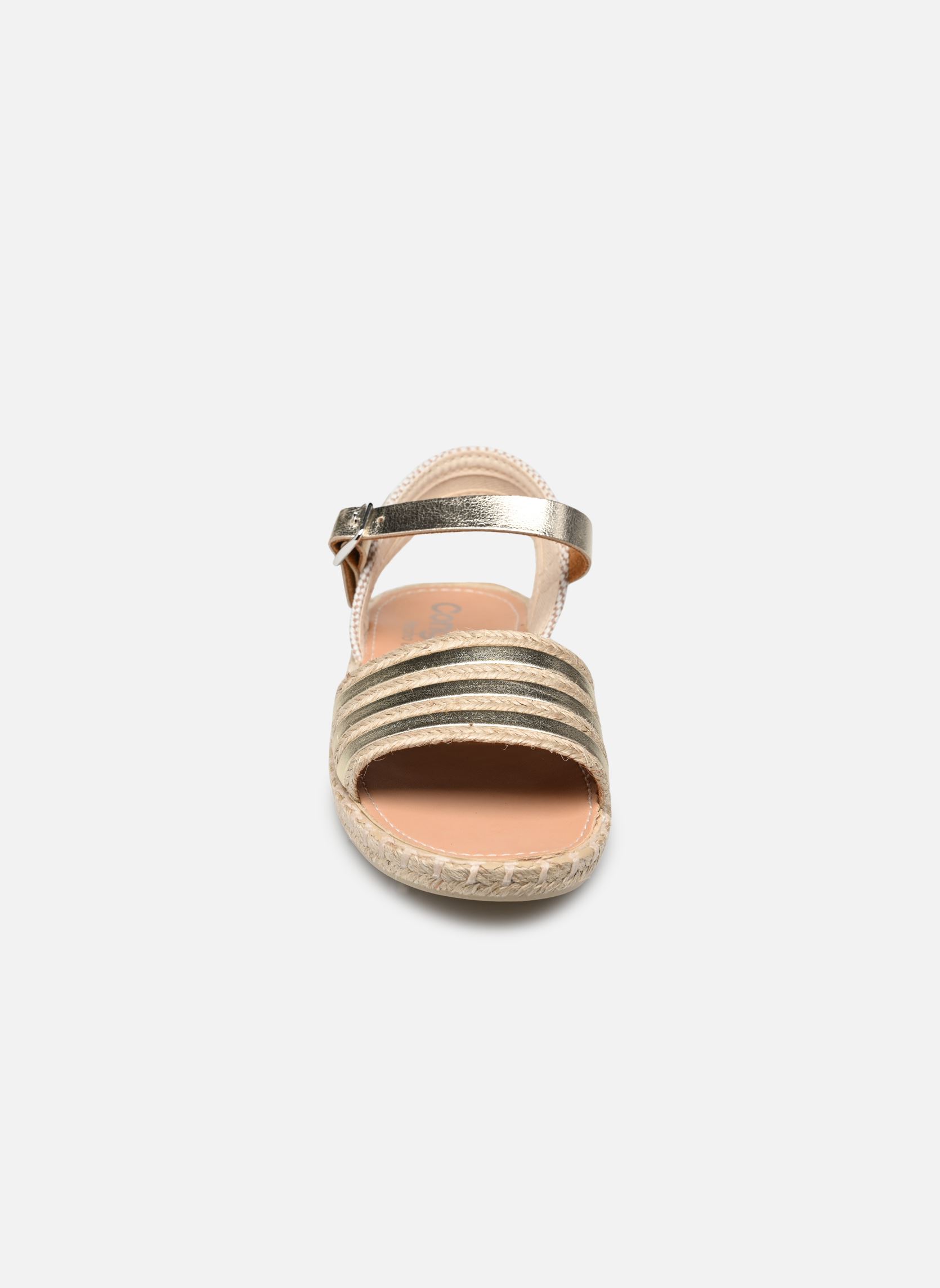 Espadrilles MV1 215 84 fille or et bronze Conguitos Espadrilles MV1 215 84 fille or et bronze PLATINO