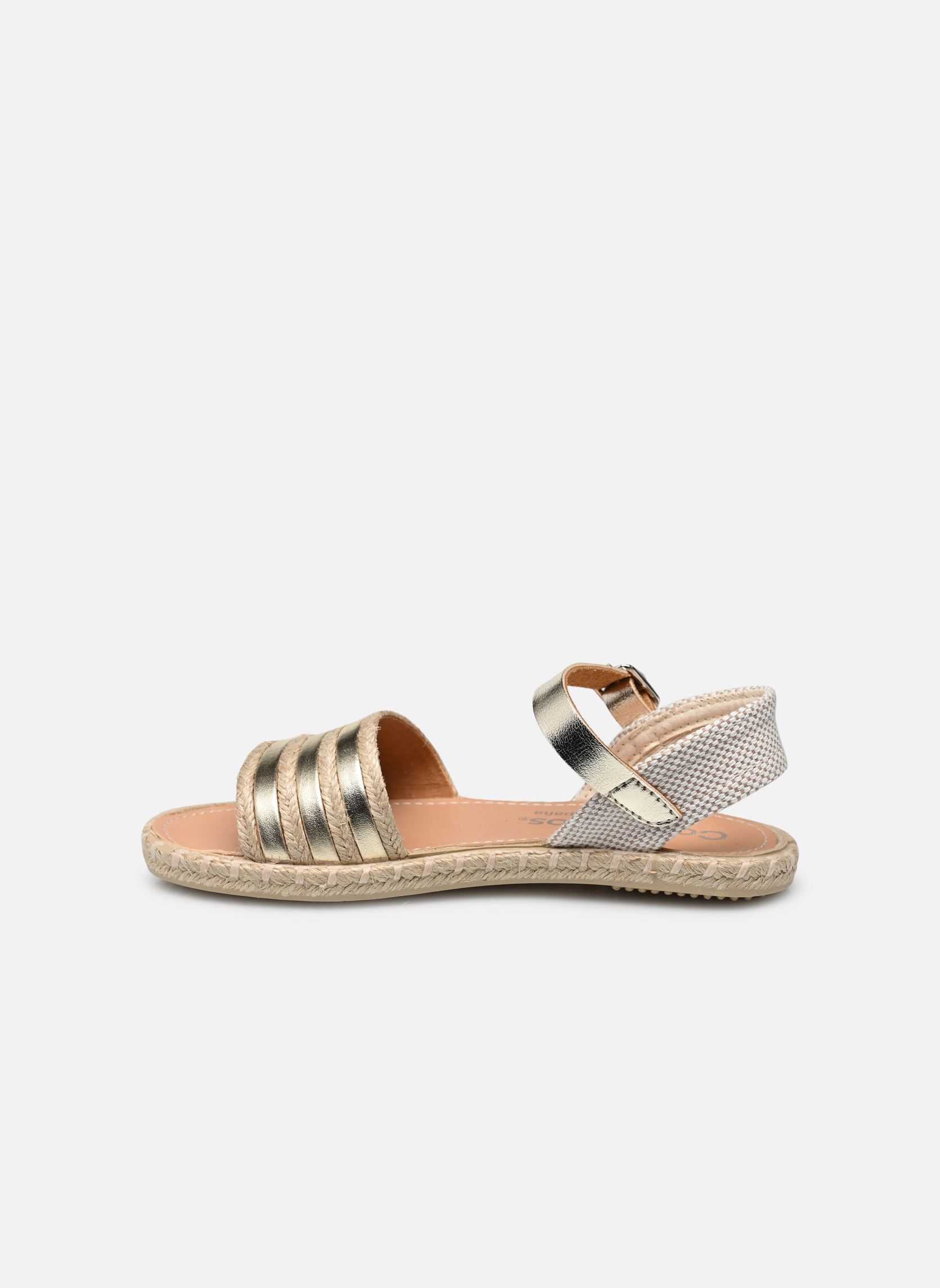 Espadrilles MV1 215 84 fille or et bronze Conguitos Espadrilles MV1 215 84 fille or et bronze PLATINO