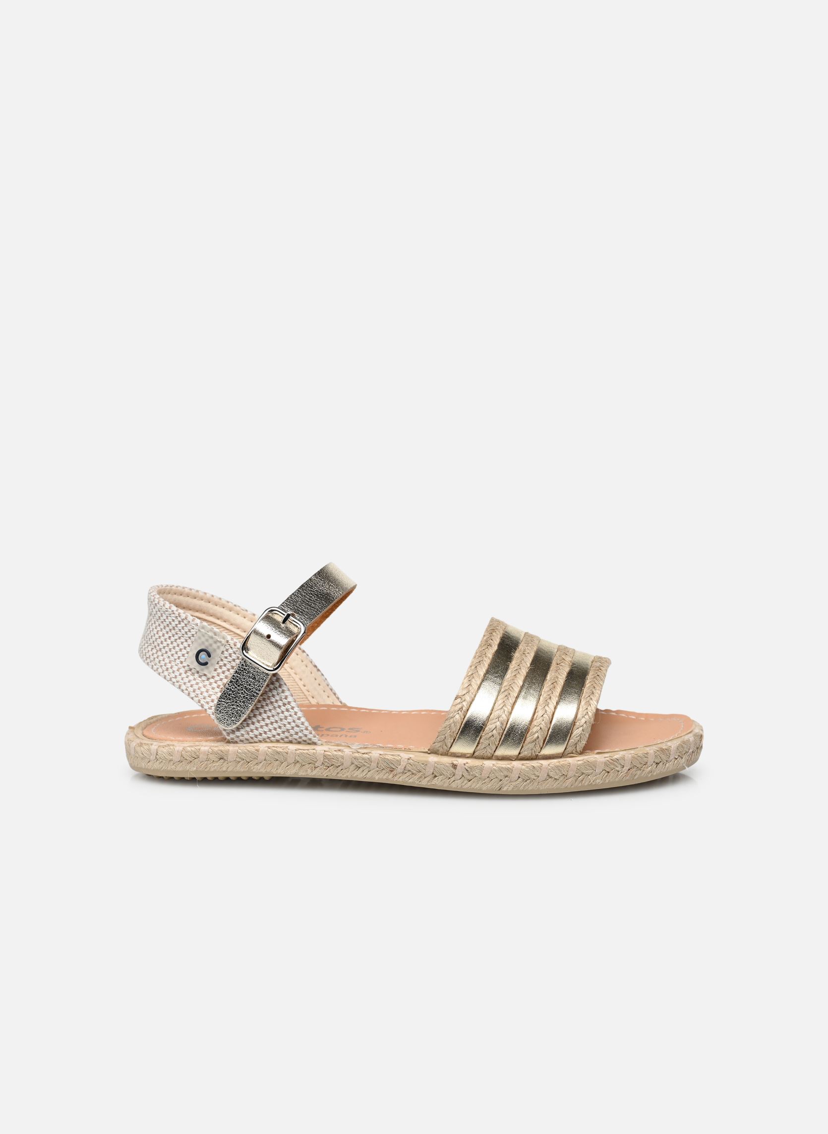 Espadrilles MV1 215 84 fille or et bronze Conguitos Espadrilles MV1 215 84 fille or et bronze PLATINO