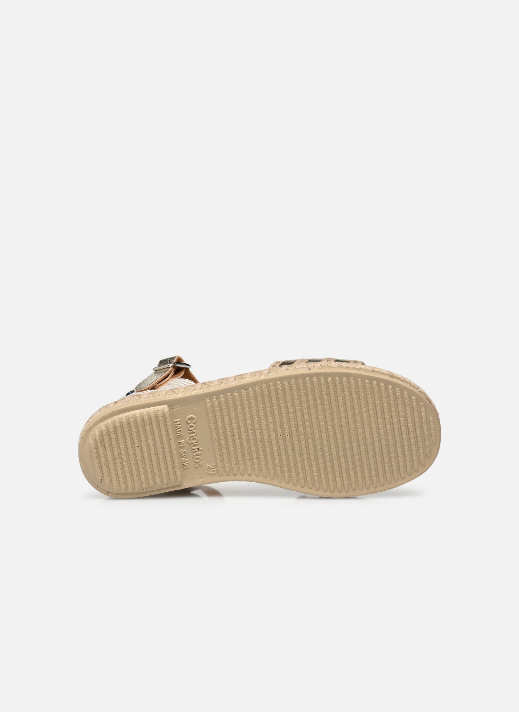 Espadrilles MV1 215 84 fille or et bronze Conguitos Espadrilles MV1 215 84 fille or et bronze PLATINO