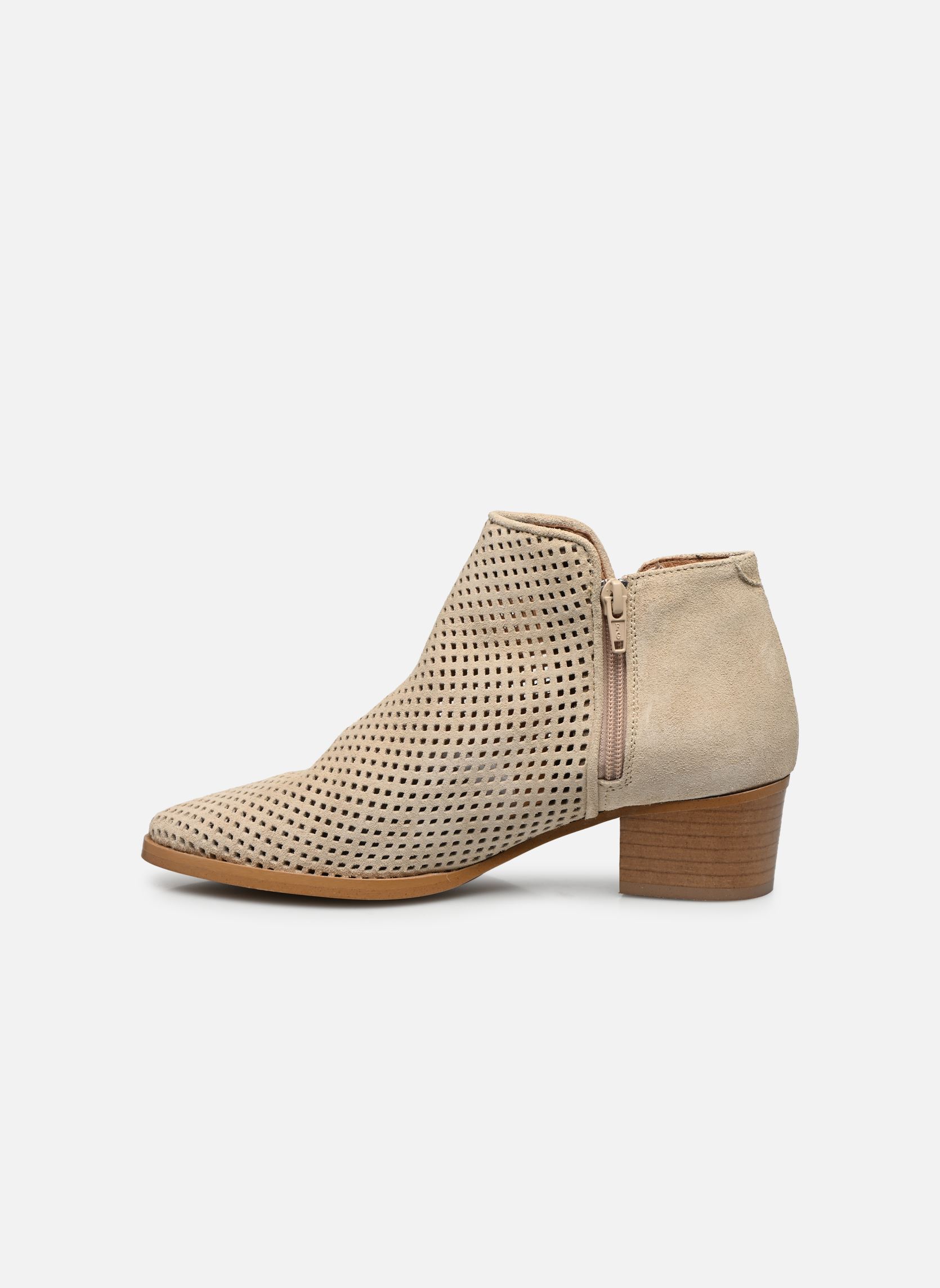 Niedrige Ankle Boots Alicya damen beige Georgia Rose Niedrige Ankle Boots Alicya damen beige BEIGE