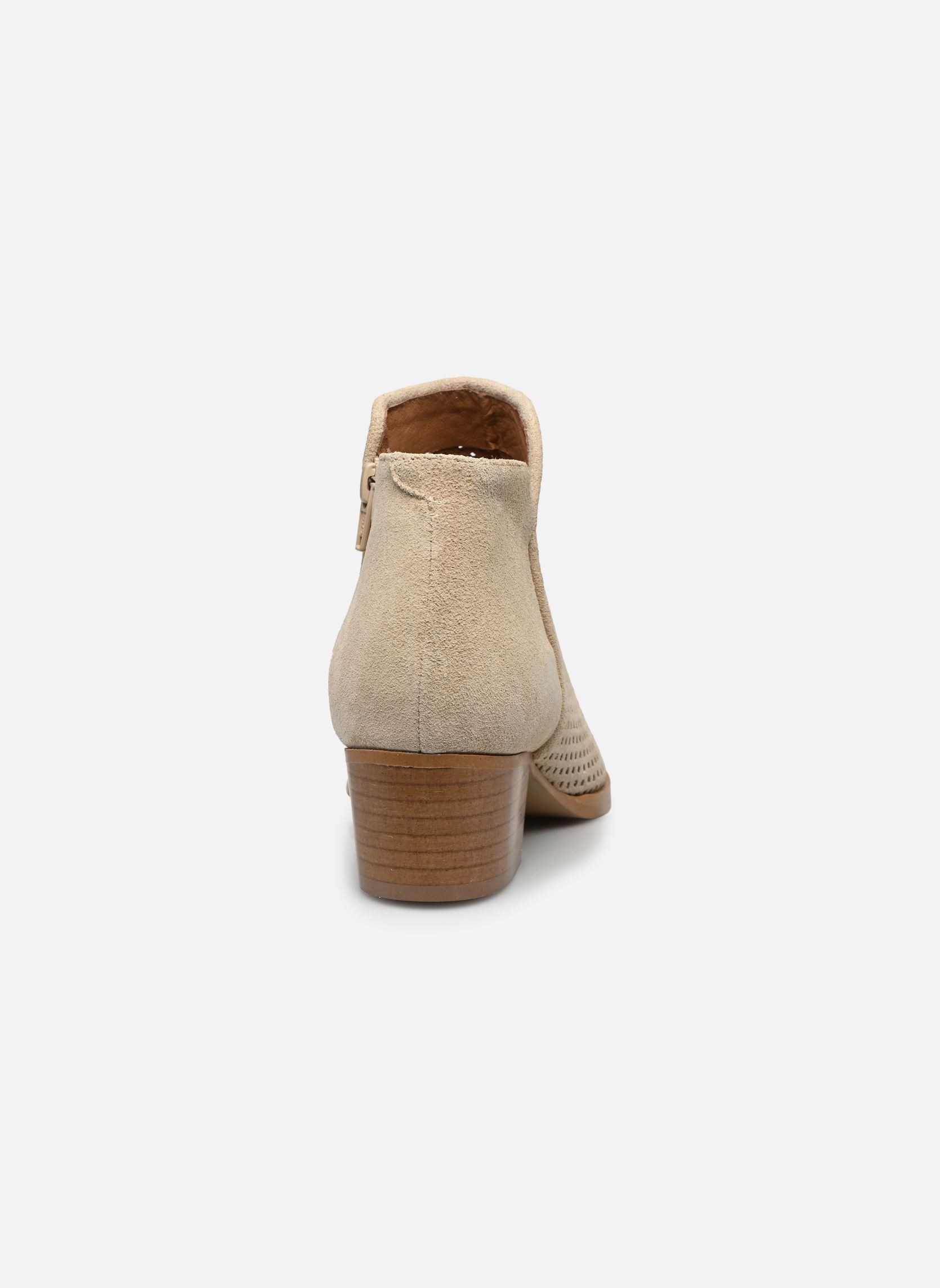 Niedrige Ankle Boots Alicya damen beige Georgia Rose Niedrige Ankle Boots Alicya damen beige BEIGE
